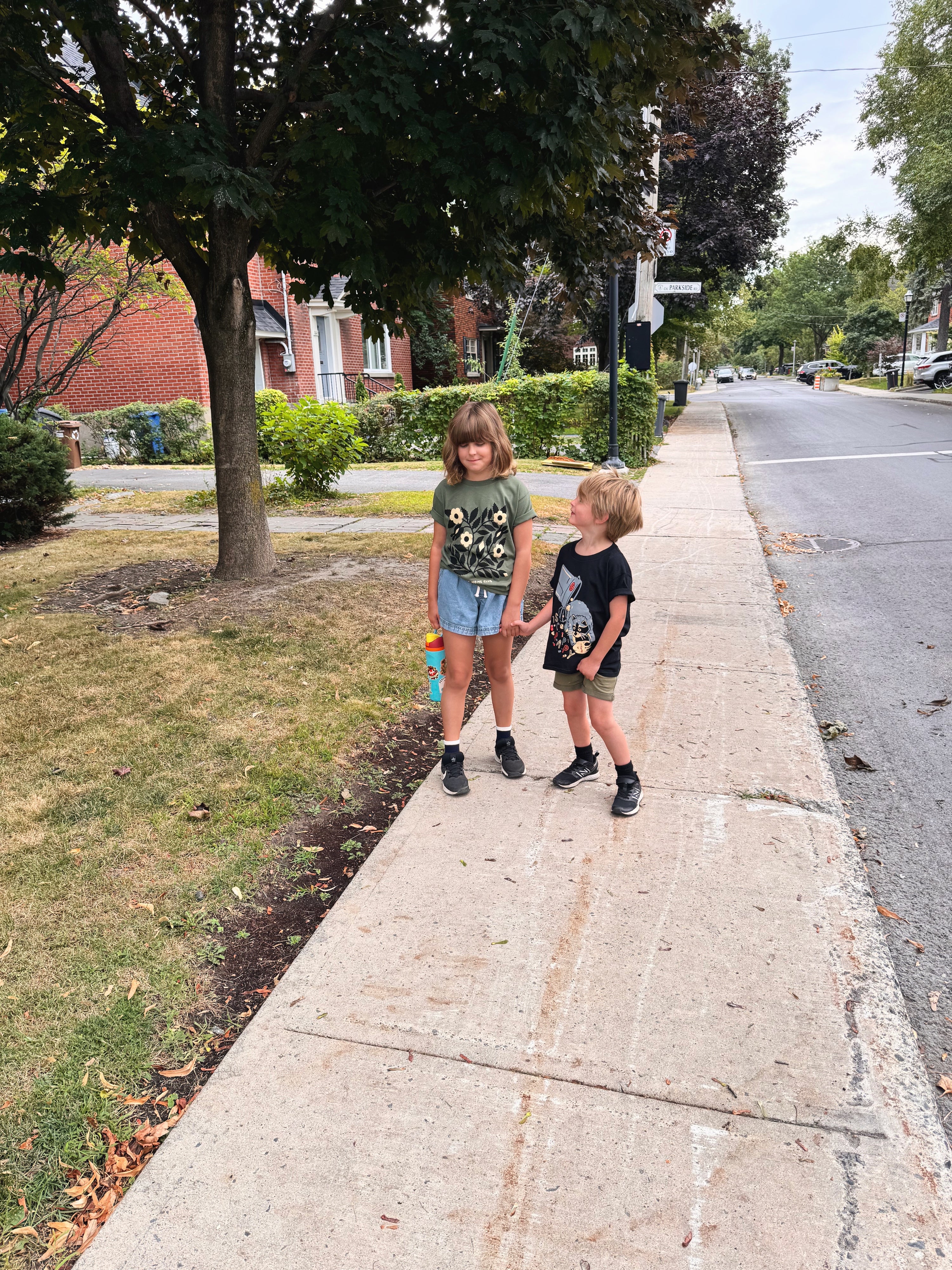 T-shirt enfant 'Scrappy Raccoon'