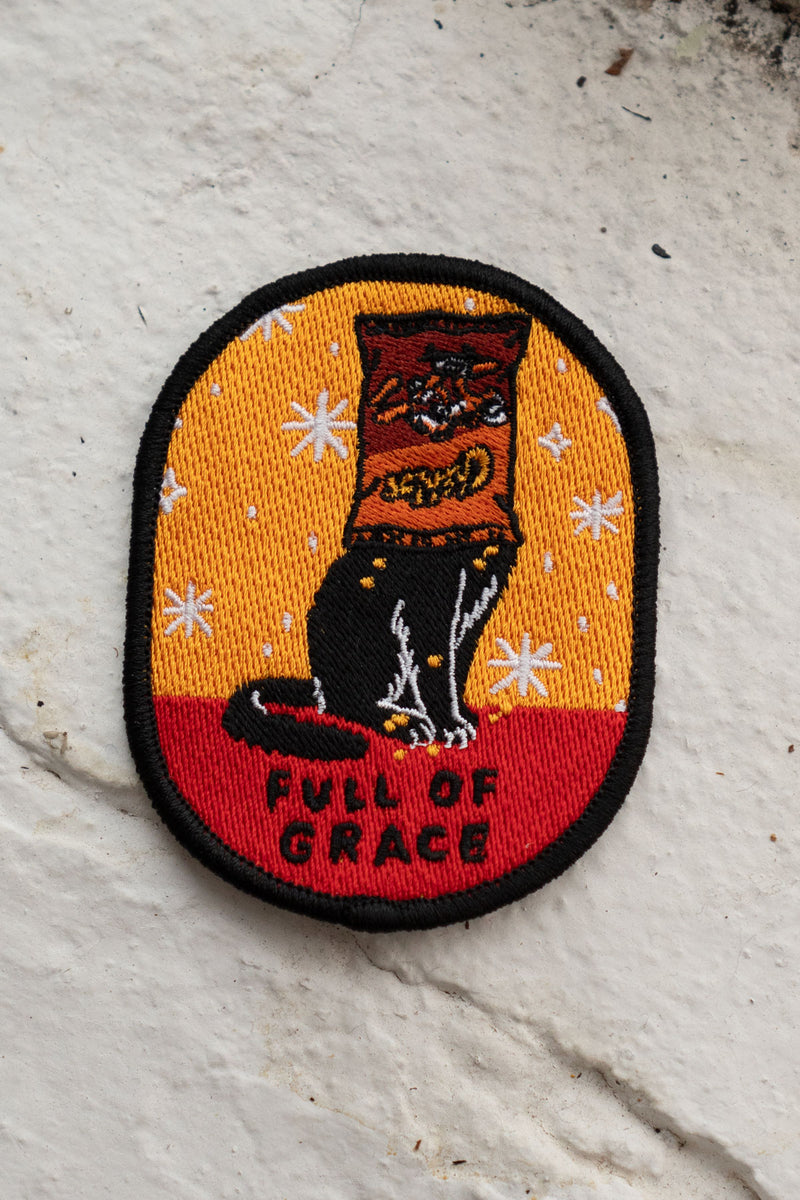 Saved by Grace Hat Patch – AKC Embroidery and Sublimation