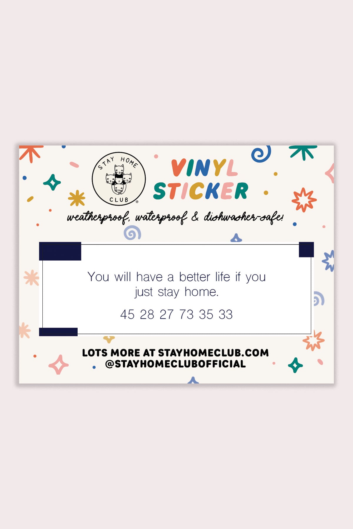 Autocollant 'Fortune'