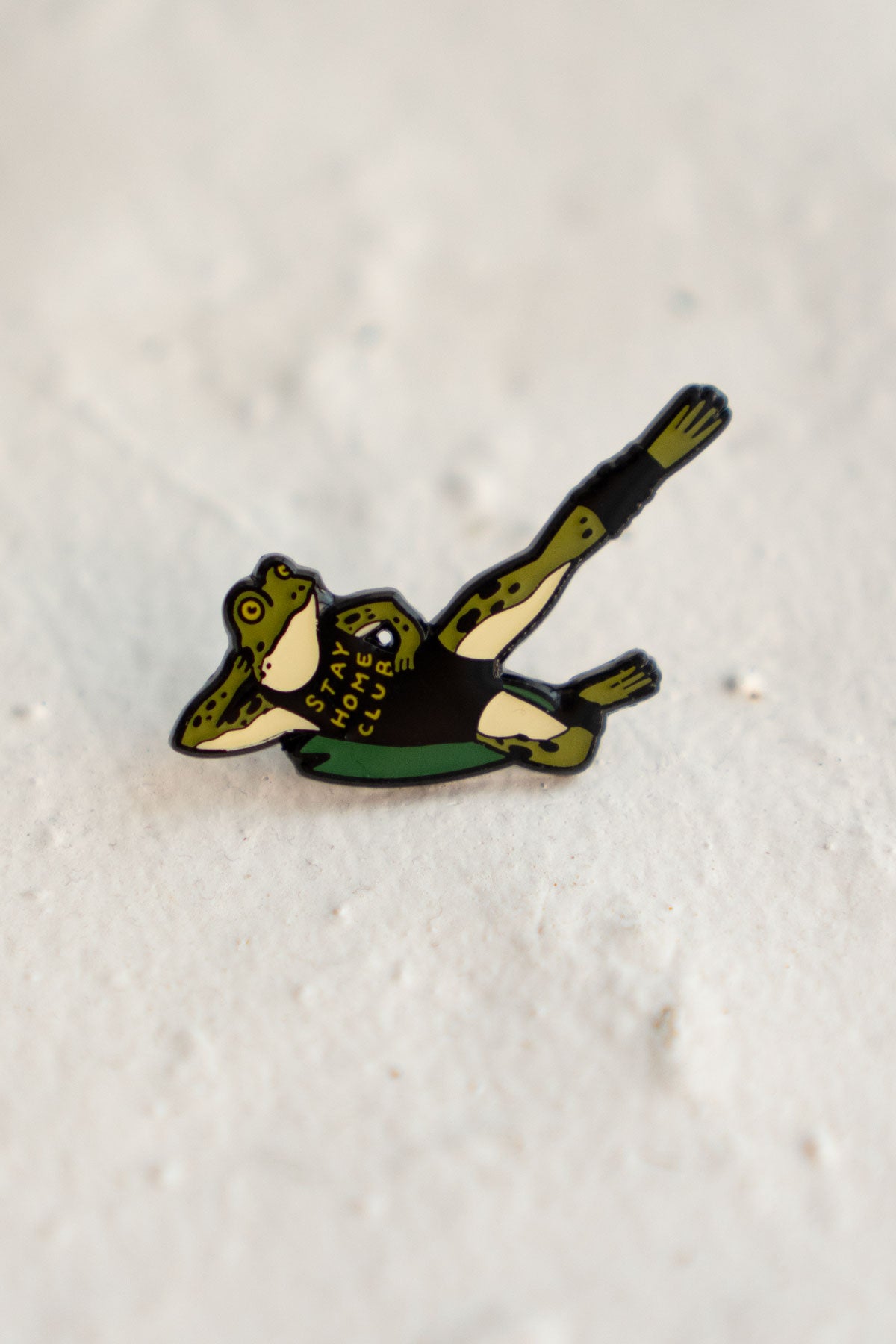 Épinglette 'Froggy Workout'