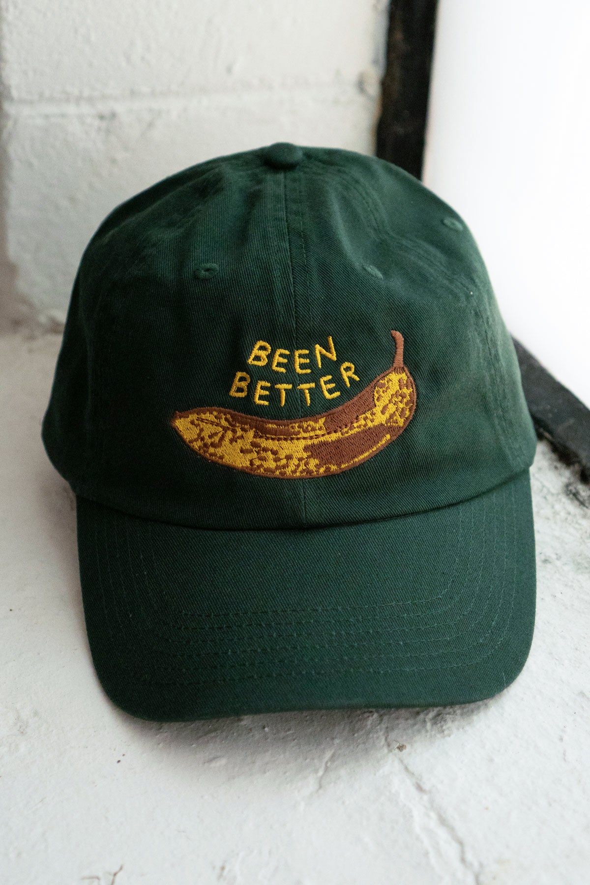 Casquette 'Been Better (Banana)'