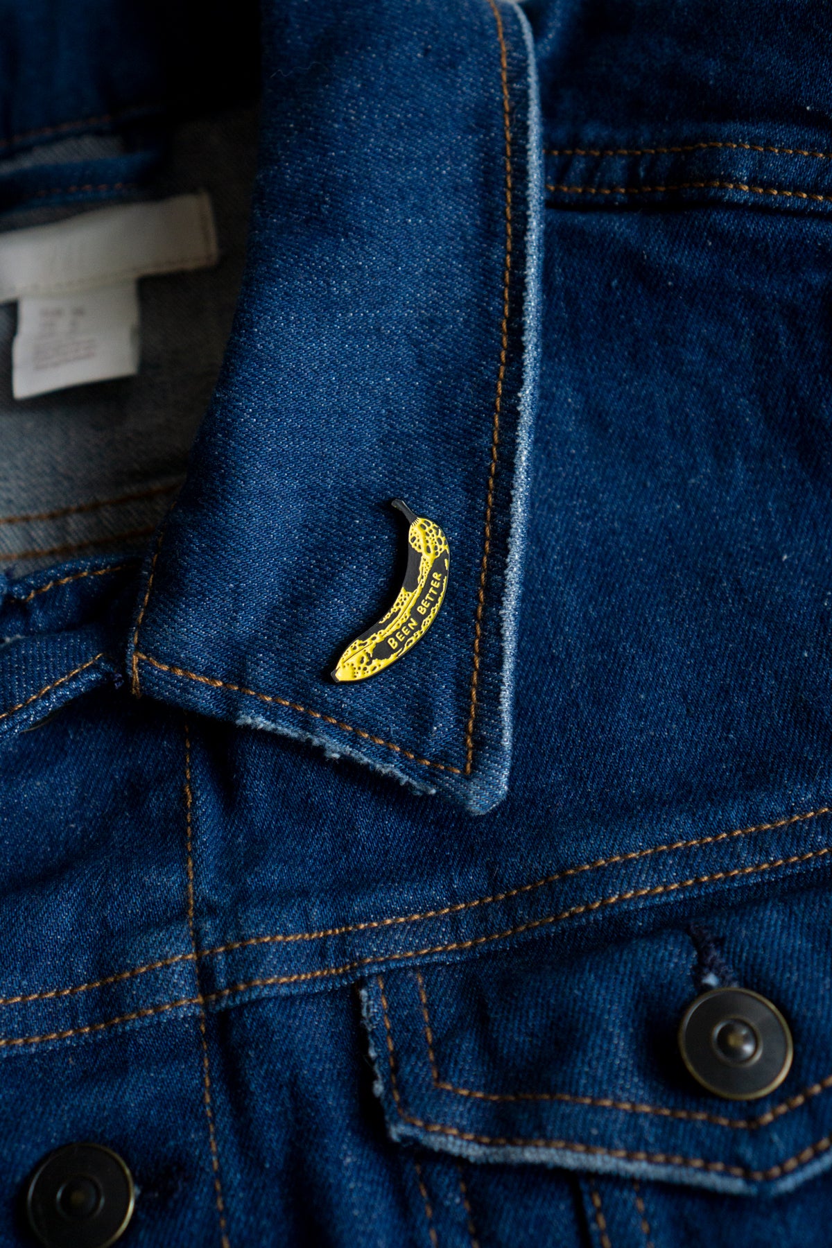 Épinglette "Been Better (Banana)"