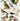 Set of vintage illustrated bird stickers