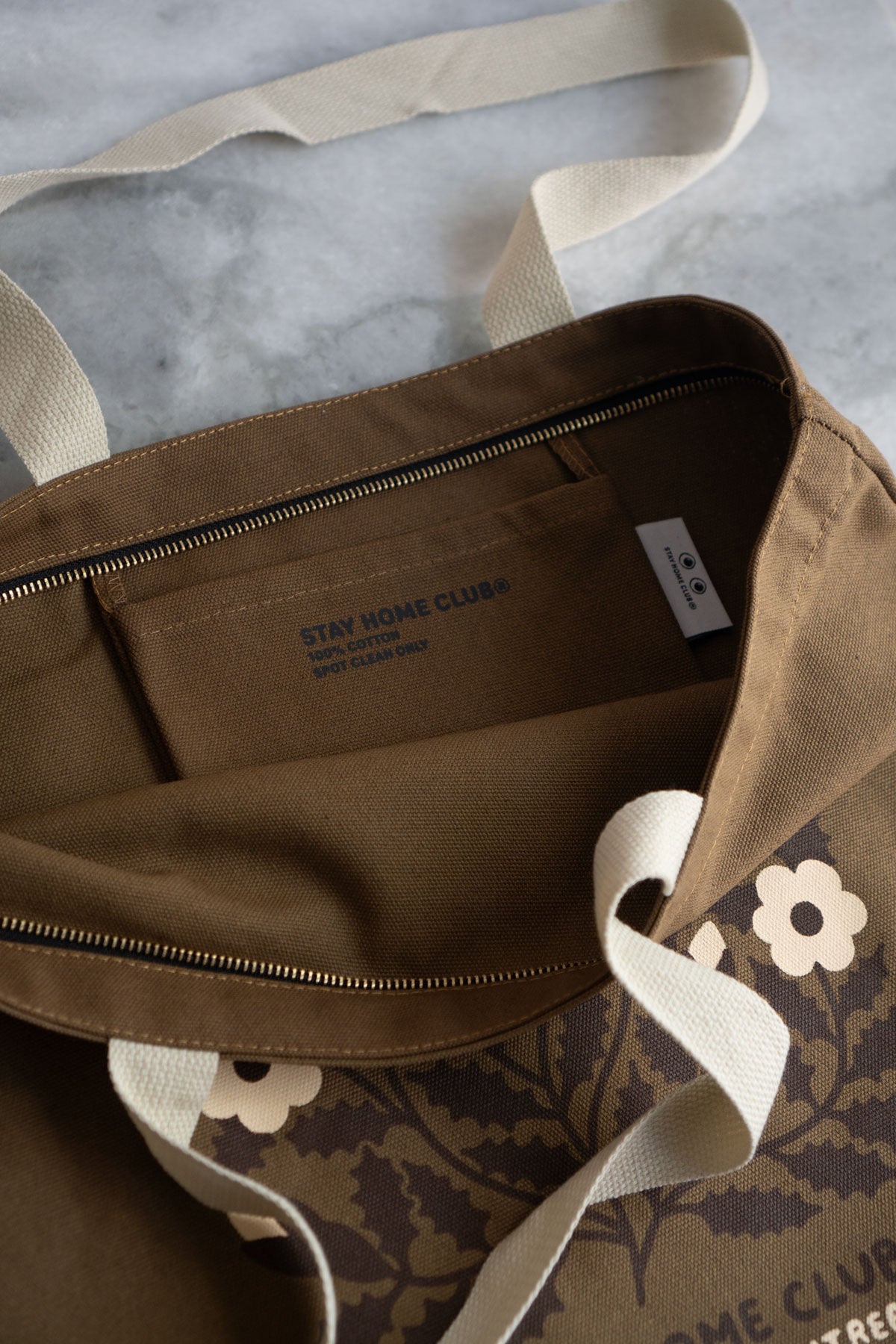 Grand Fourre-Tout Zippé 'Blooms 1858'