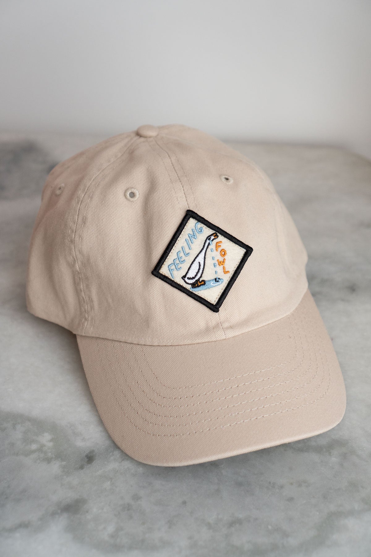 Feeling Fowl Patched Dad Hat