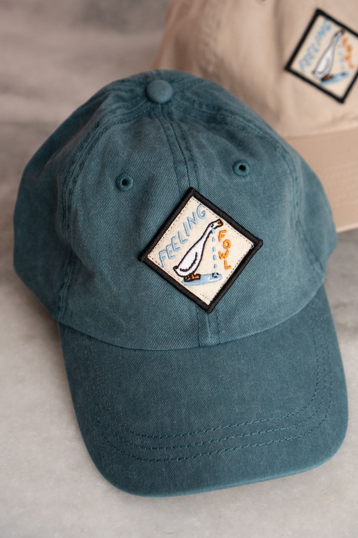 Feeling Fowl Patched Dad Hat