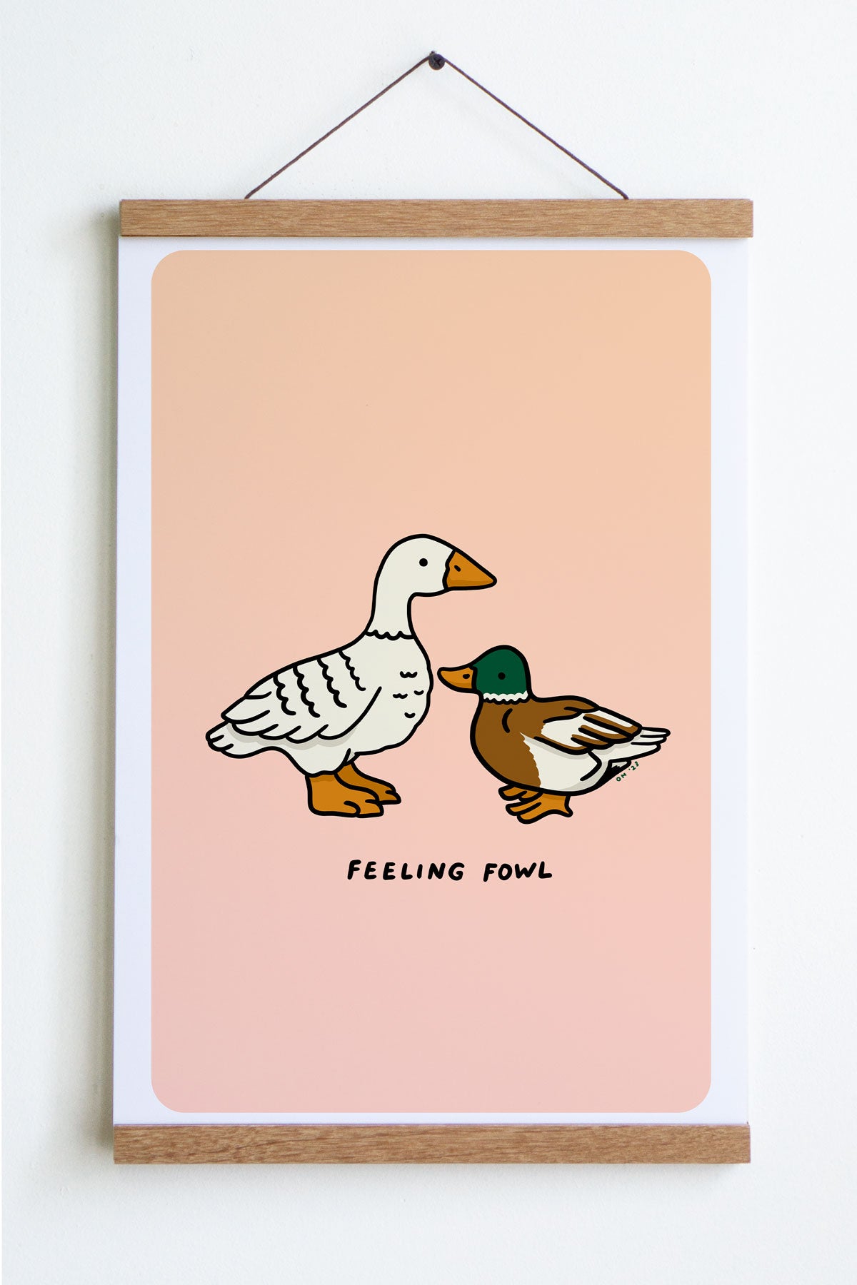 Affiche 'Feeling Fowl'