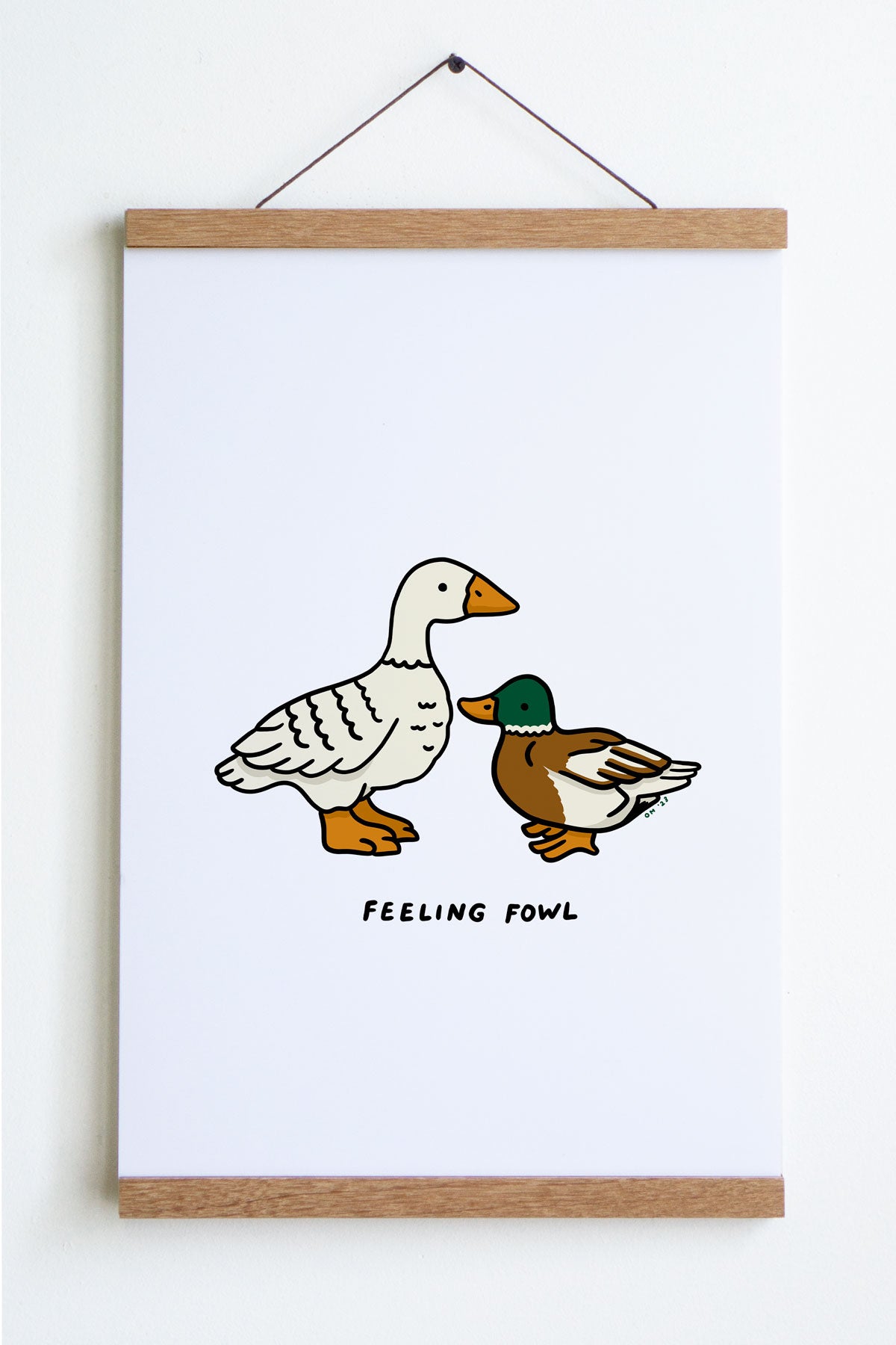 Affiche 'Feeling Fowl'