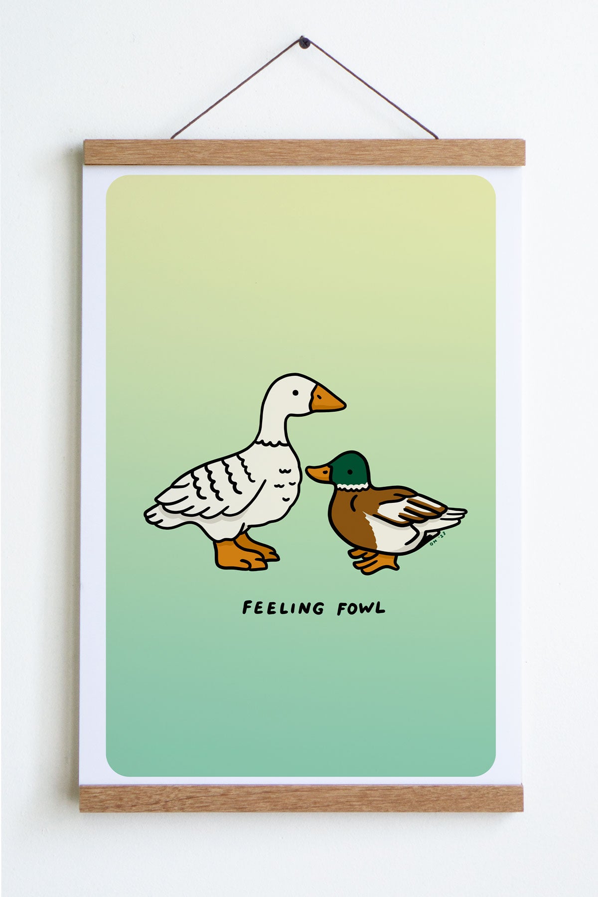 Affiche 'Feeling Fowl'