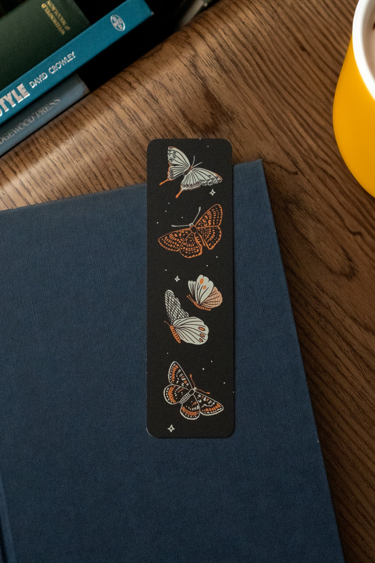 Marque-Page 'Flutter By'