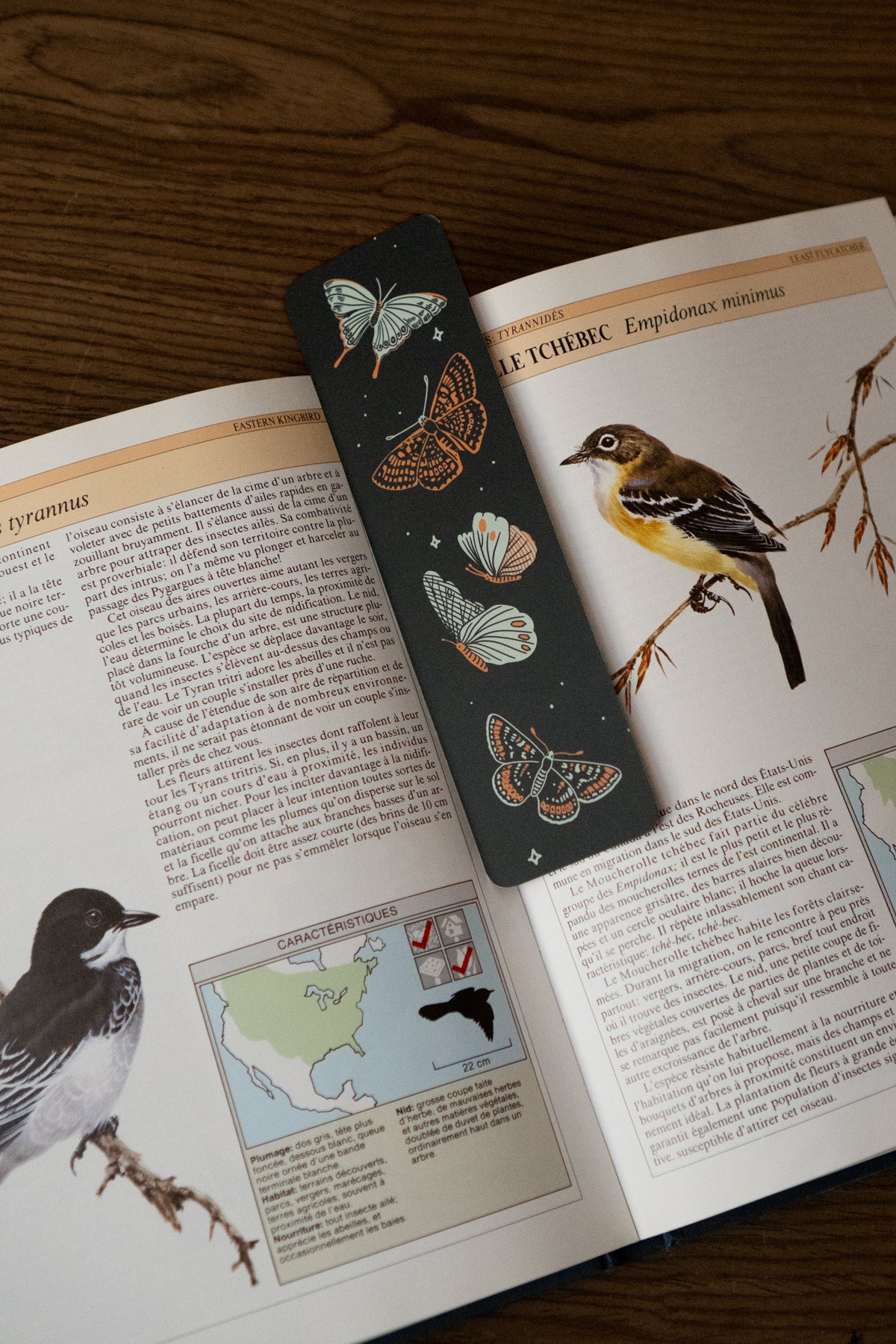 Marque-Page 'Flutter By'