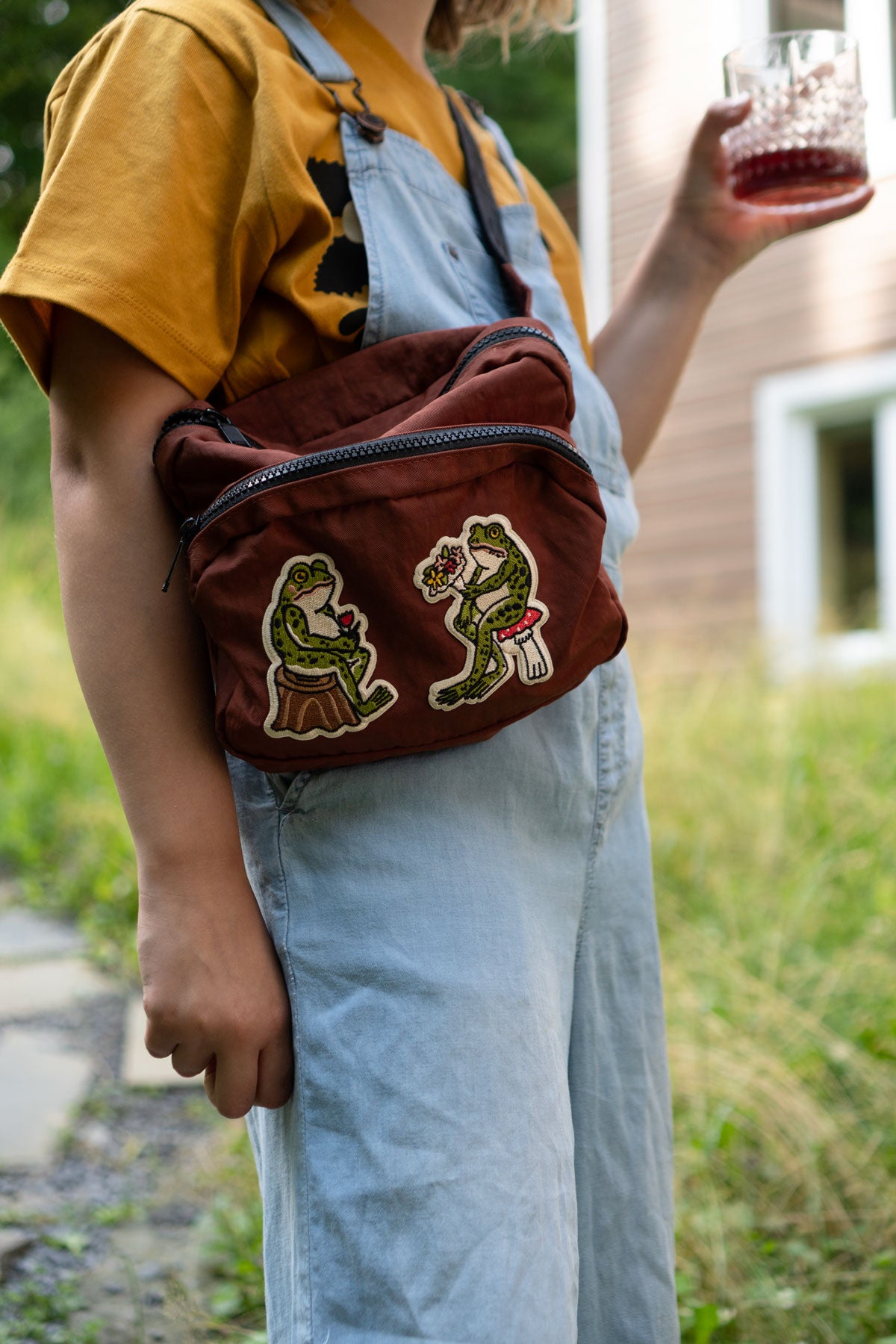 Paire de patchs 'Froggy'