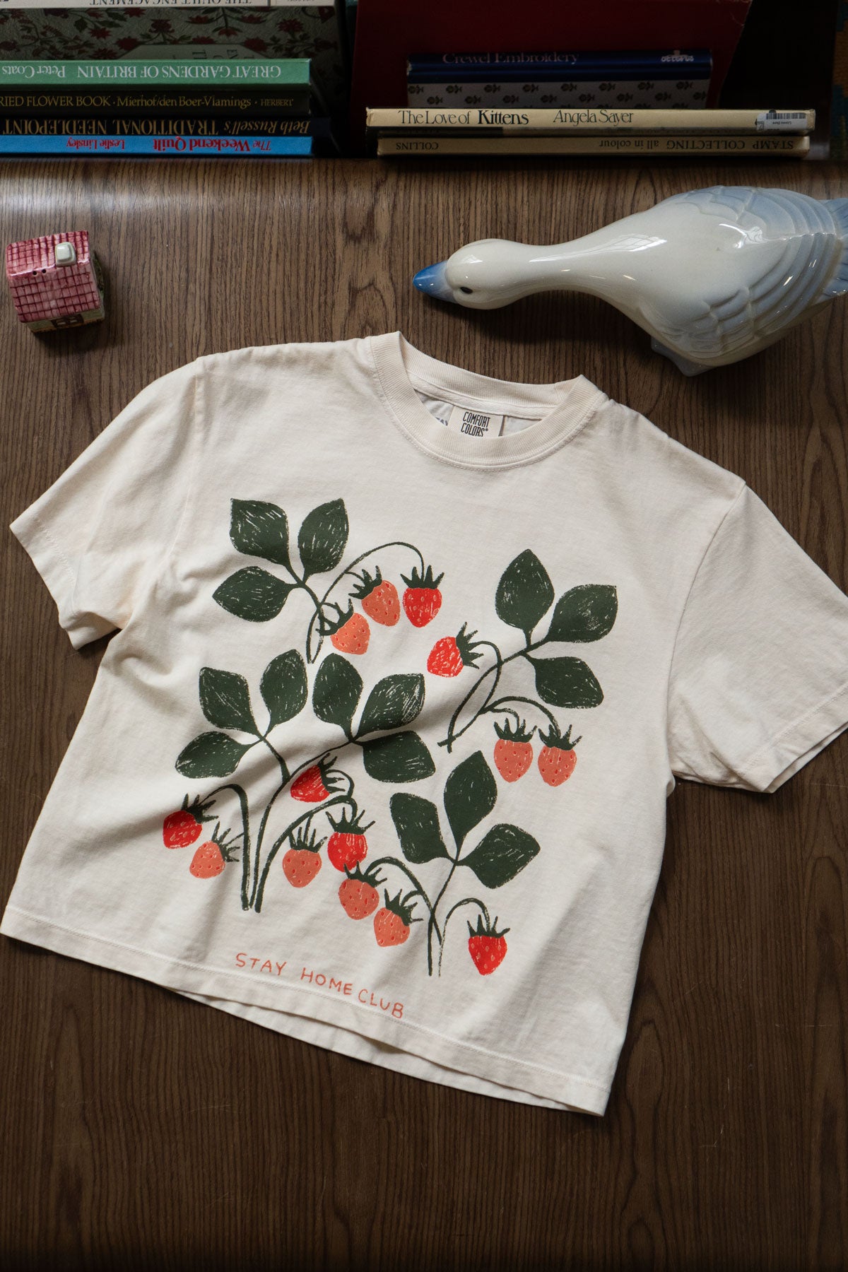 T-Shirt Carré CC 'Fruits 1858'