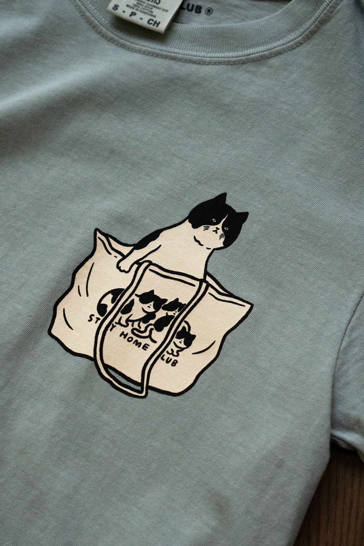 T-shirt 'In the Bag'
