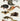 Collection of vintage illustration animal stickers
