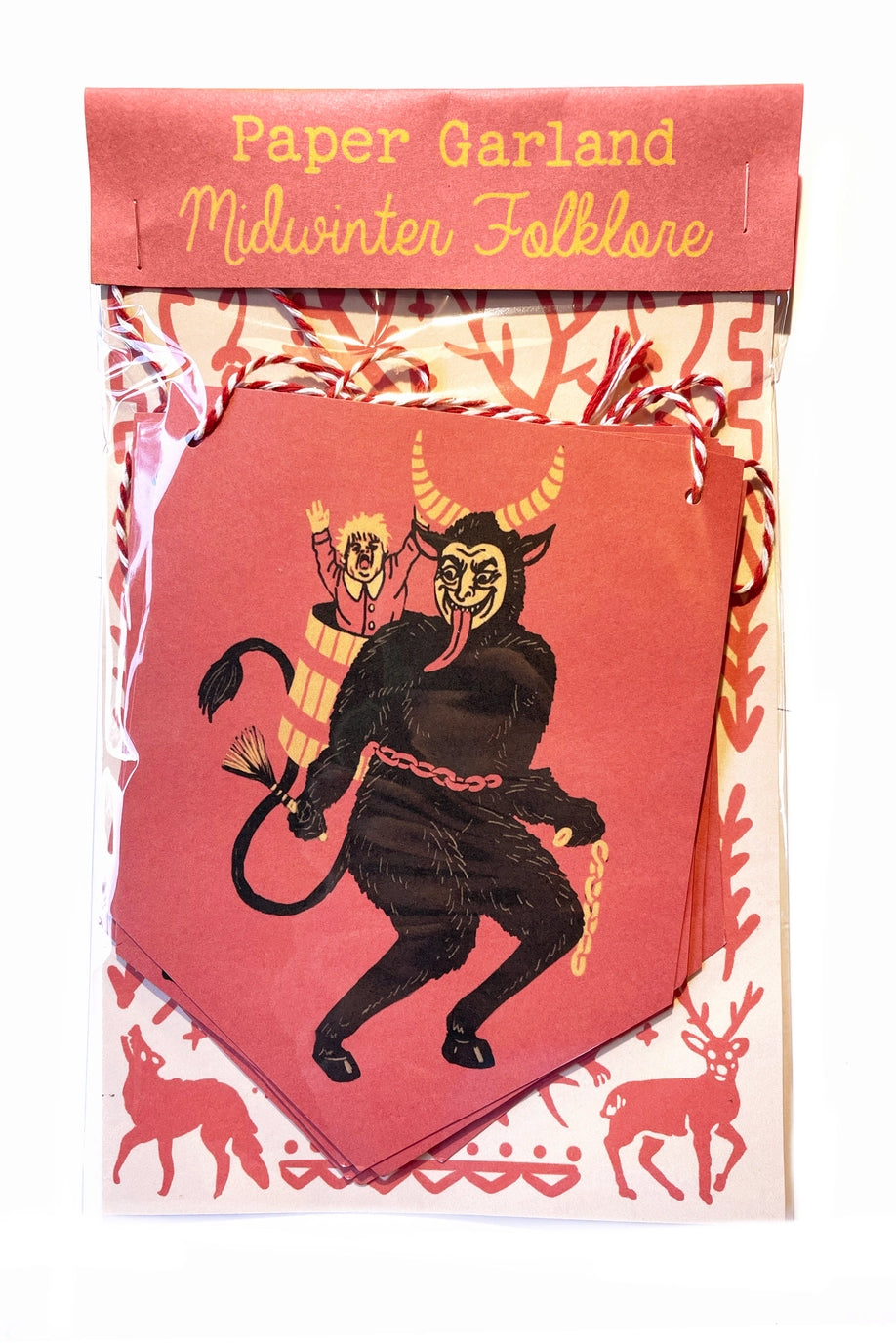 Guirlande en Papier 'Midwinter Folklore'