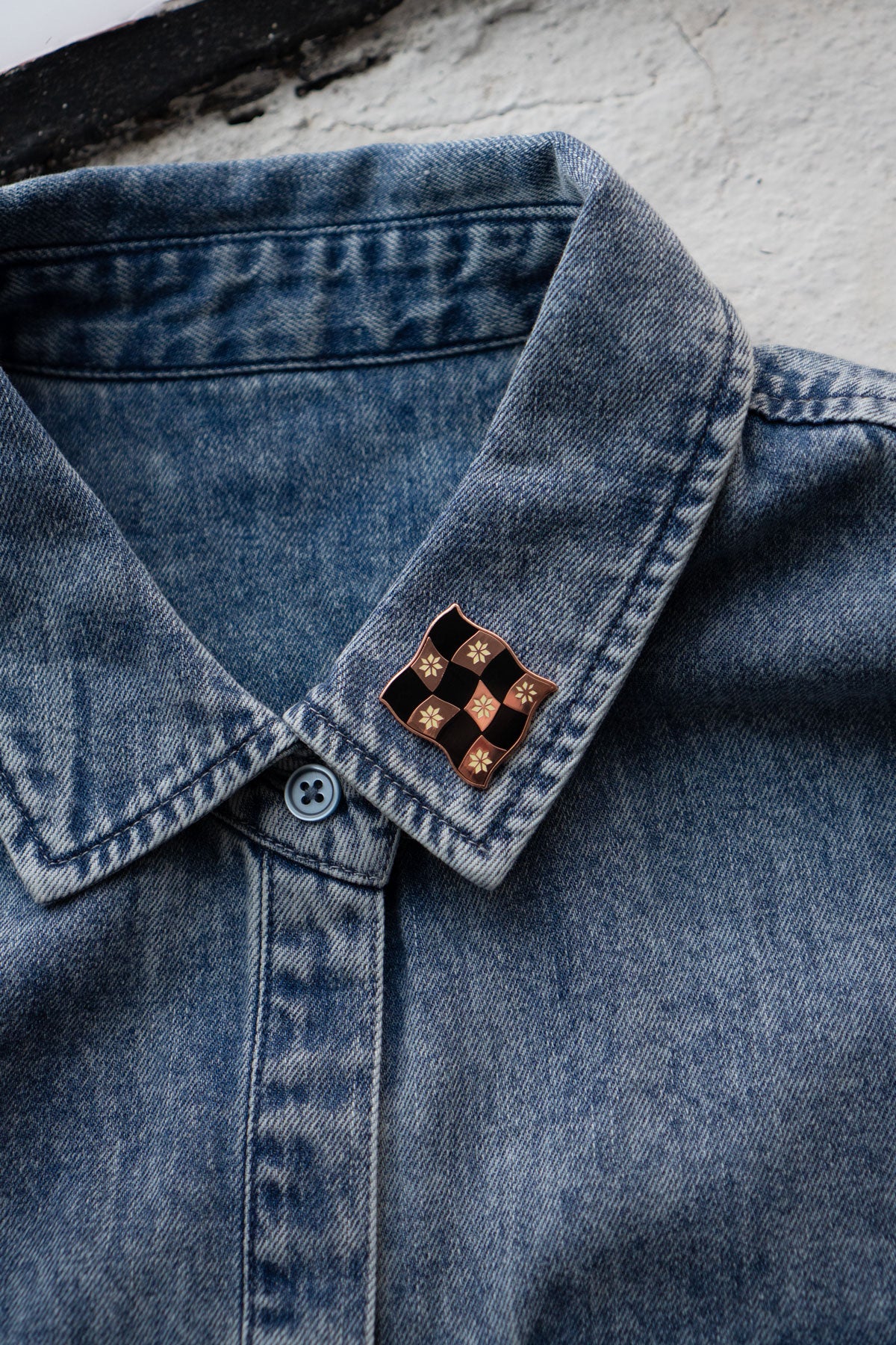 Épinglette 'Patchwork'
