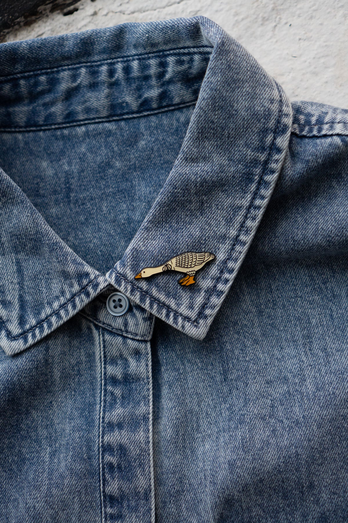 Broche d'atteinte