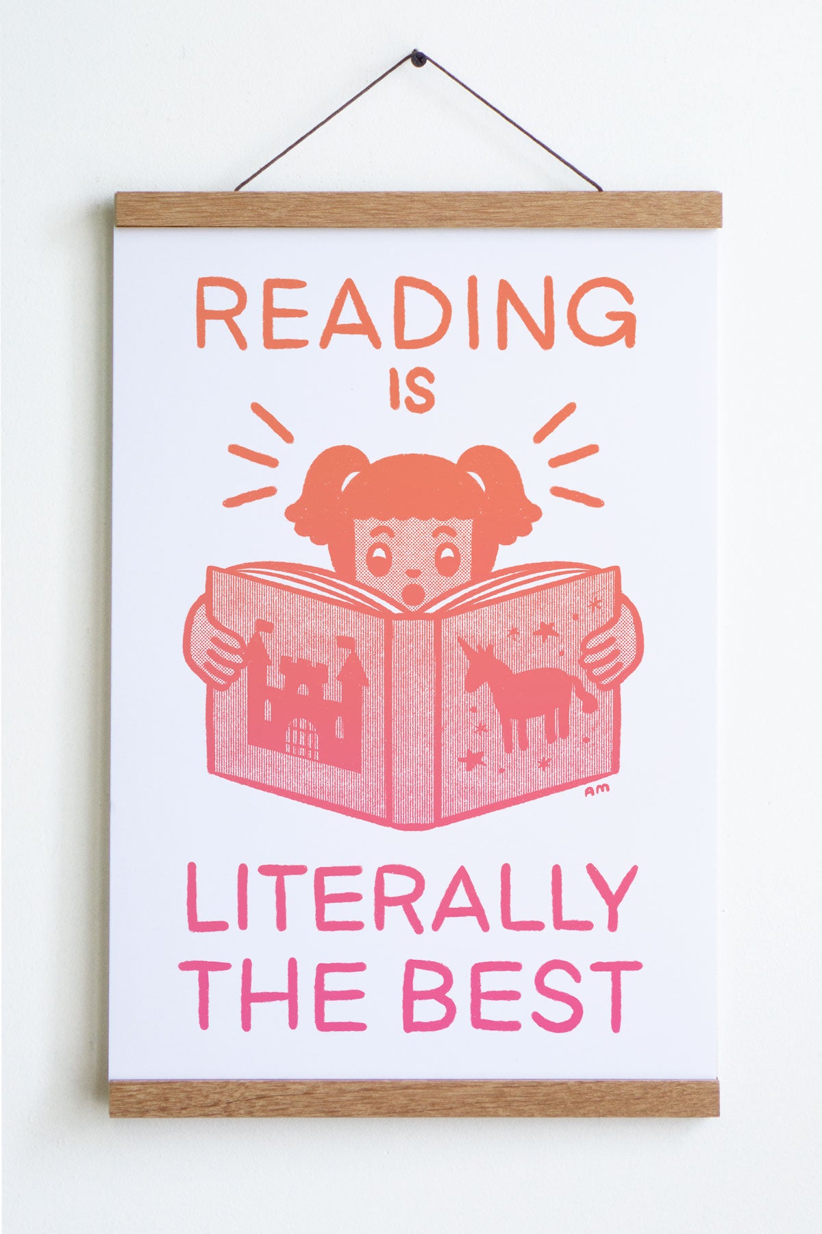 Affiche 'Reading'