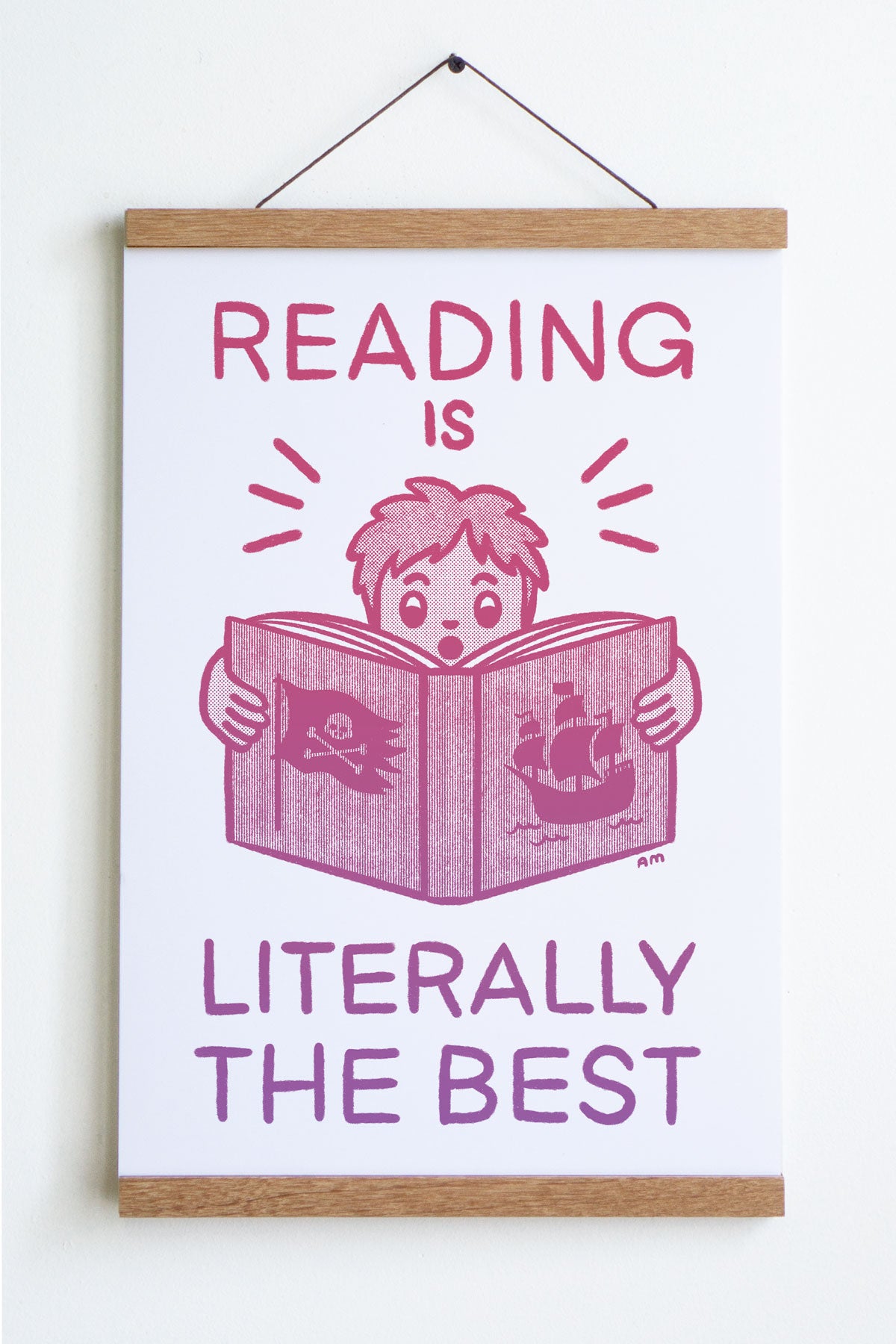 Affiche 'Reading'