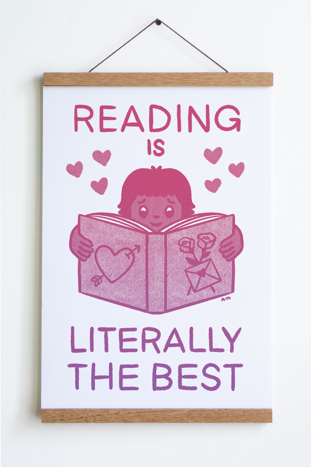 Affiche 'Reading'