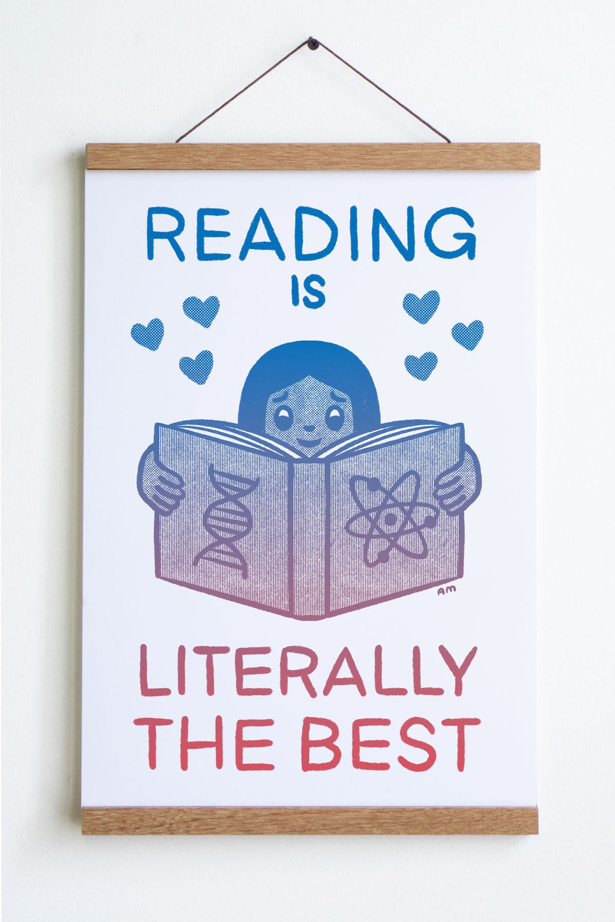 Affiche 'Reading'