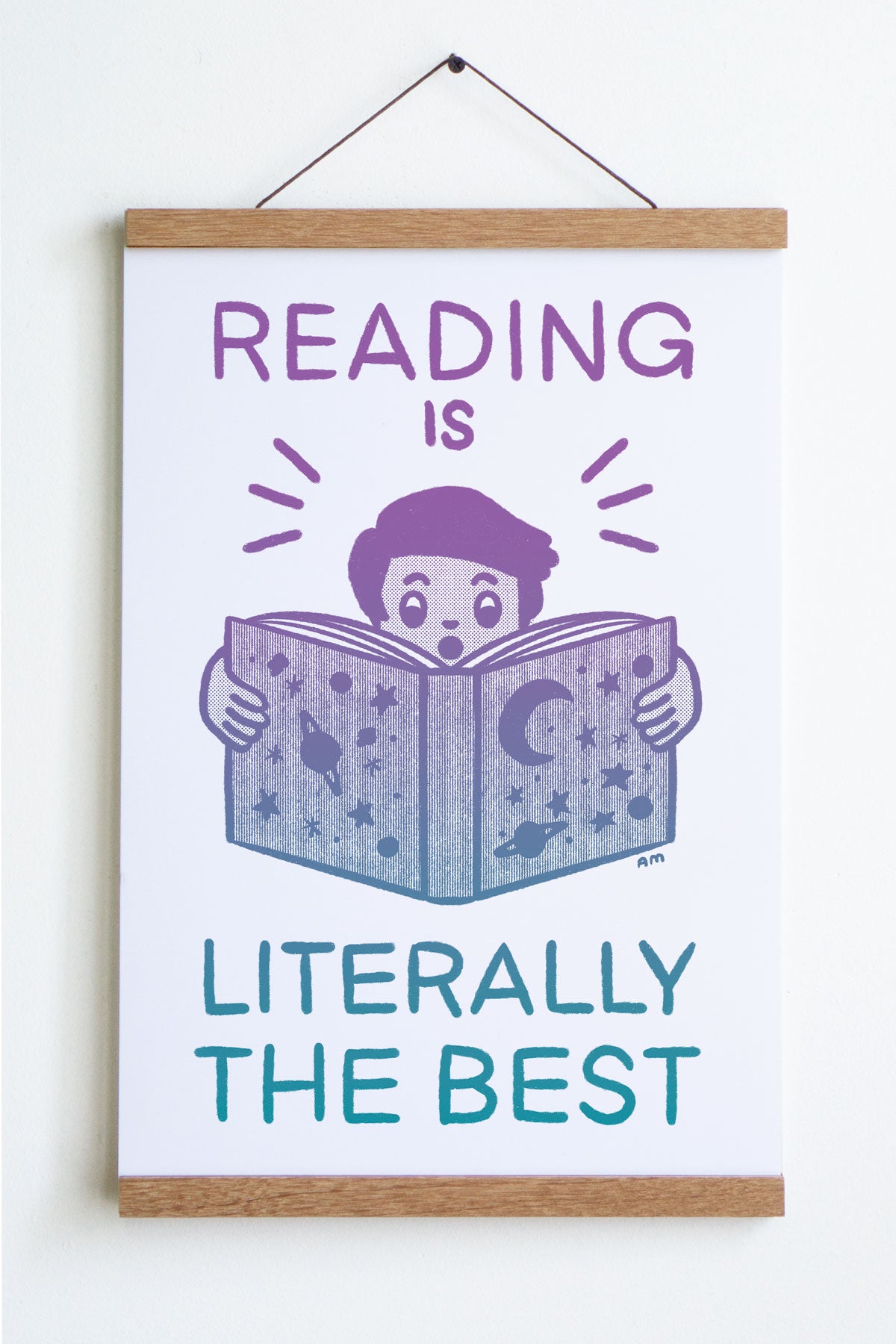 Affiche 'Reading'