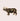 Nature animal sticker featuring a proud rhinoceros