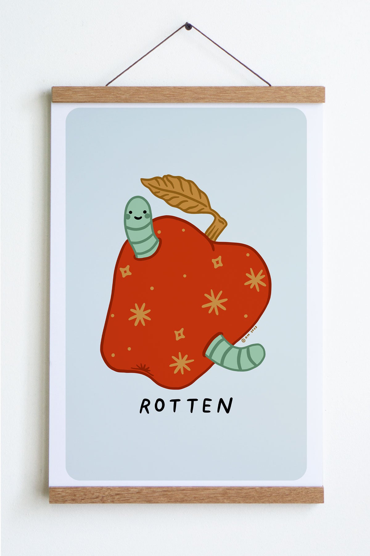 Affiche 'Rotten Apple'