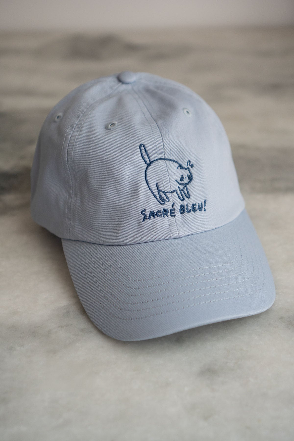 Casquette 'Sacré Bleu'