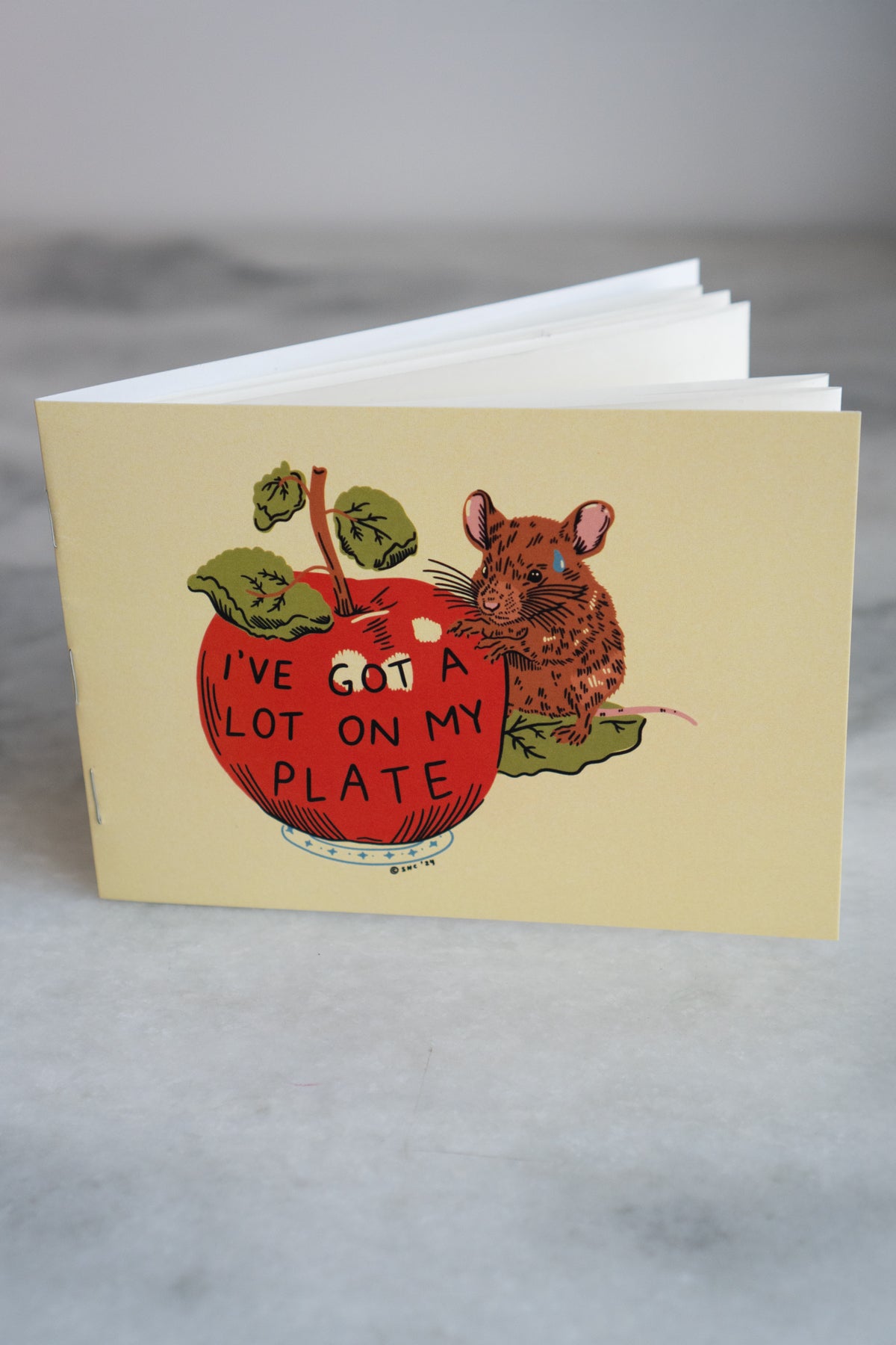 Livre d'Autocollants 'SHC Scrappybook'