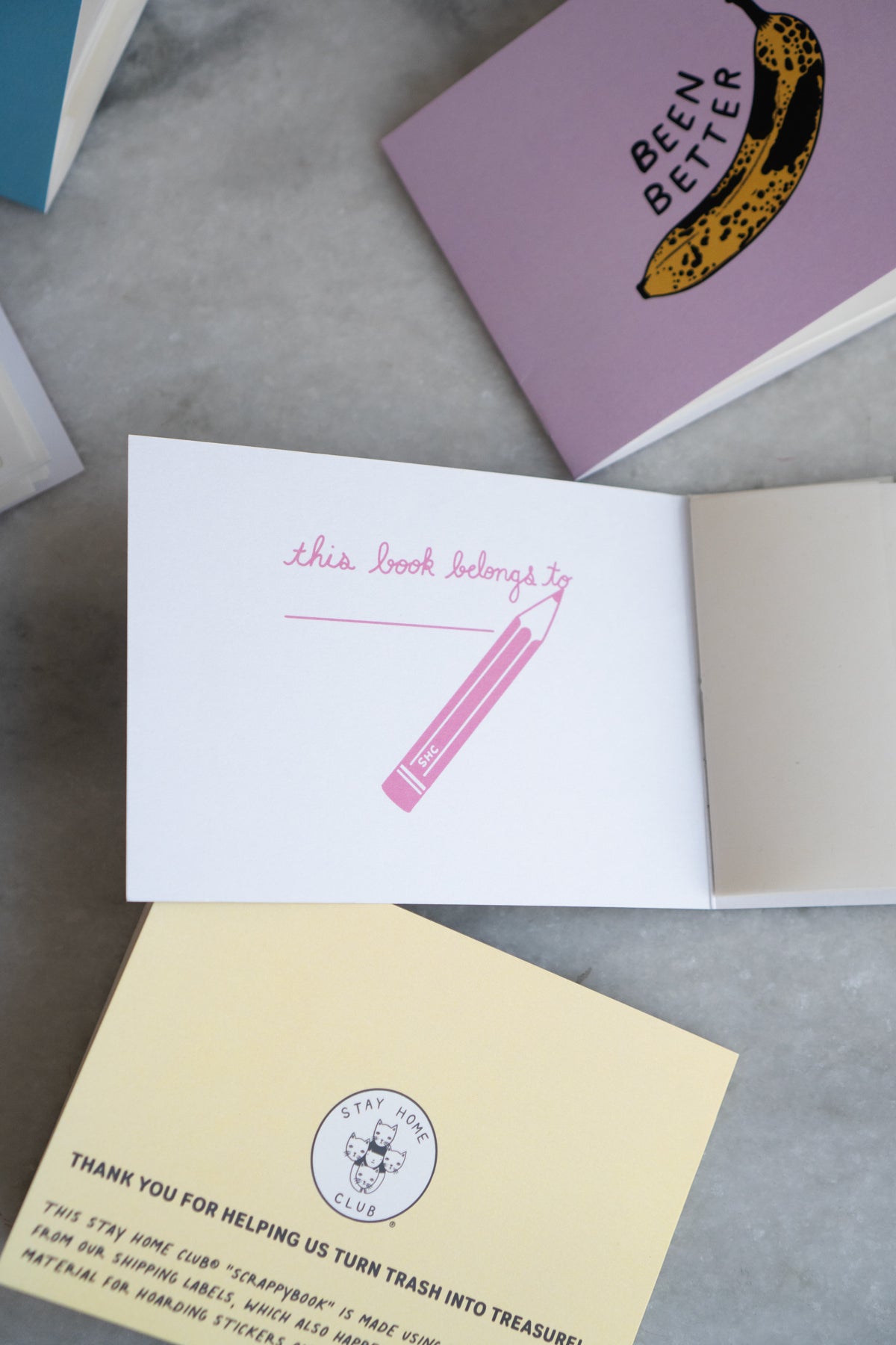 Livre d'Autocollants 'SHC Scrappybook'