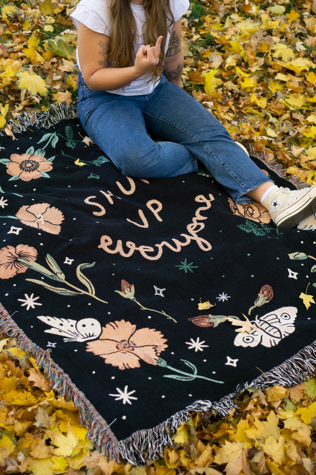 Jeté 'Shut Up Everyone'