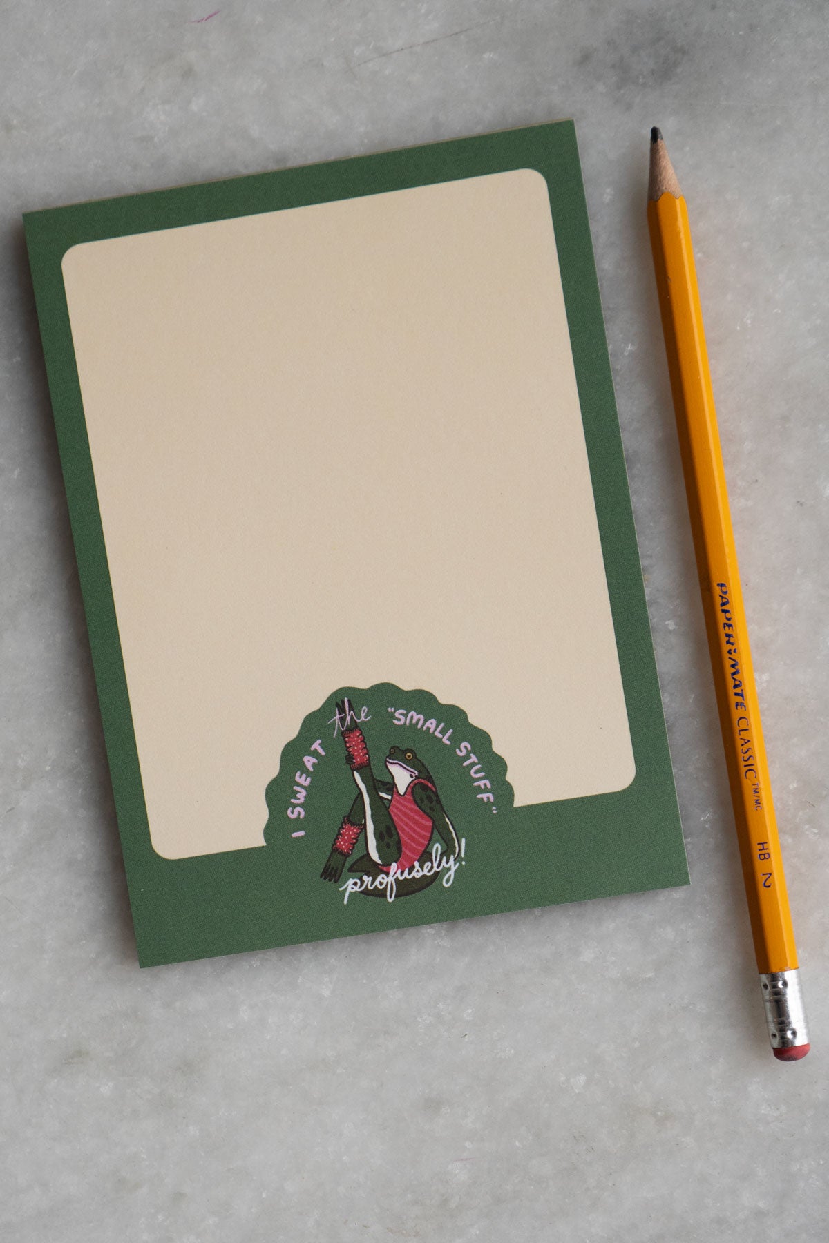 Bloc-Notes 'Sweat the Small Stuff'