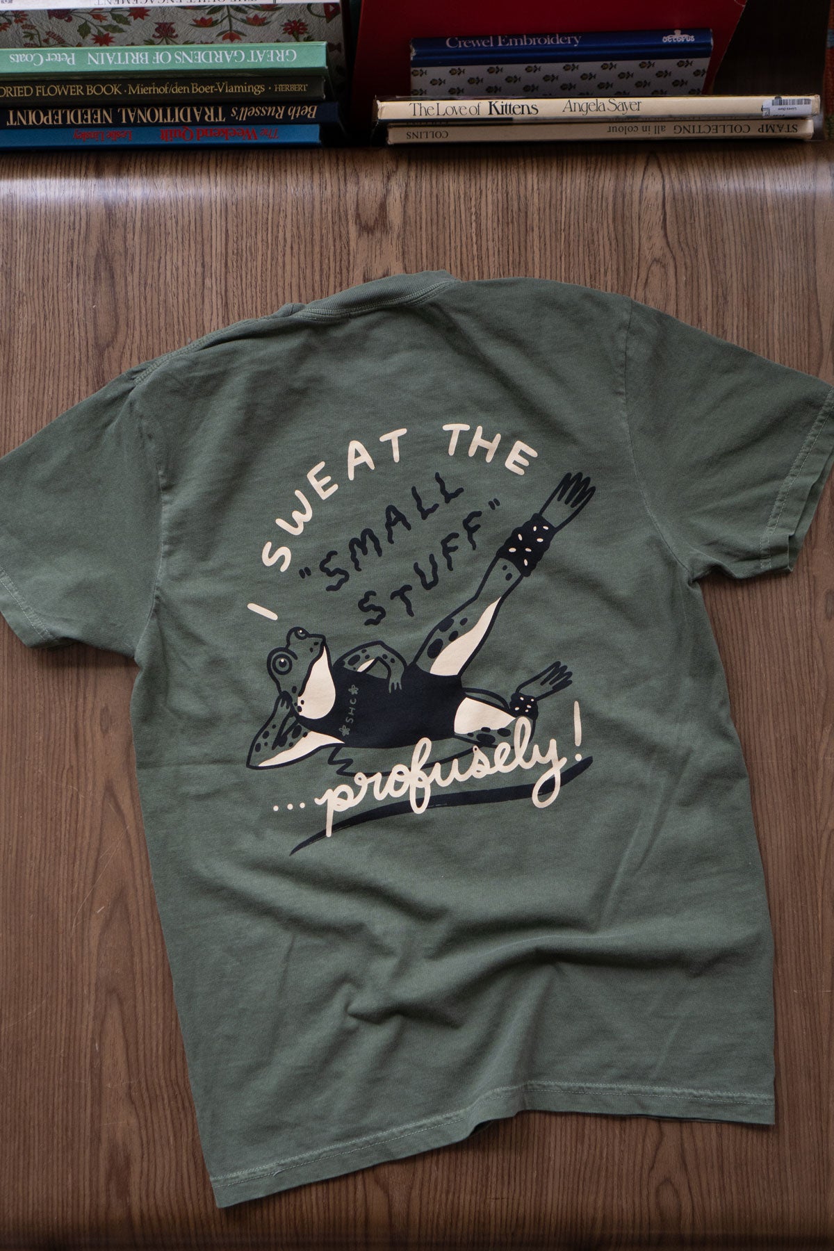 Sweat the Small Stuff T-Shirt – Stay Home Club