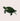 Vintage illustration sticker of a green turtle