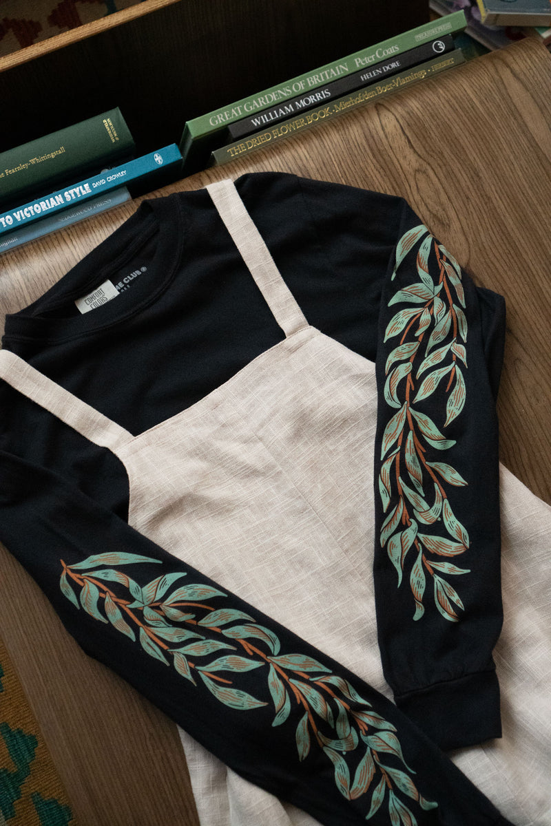 Willow Bough Comfort Colors® Long Sleeve Tee – Stay Home Club