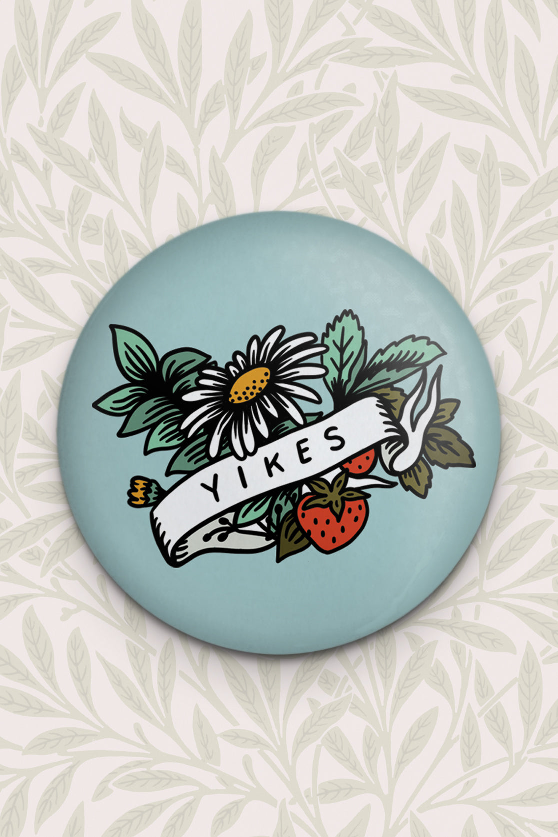 Aimant 'Yikes'