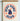 dark blue stay home club text in orange oval with house with smiley face and stars in the centre