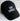 black baseball hat with white embroidered text reading SAD SONGS