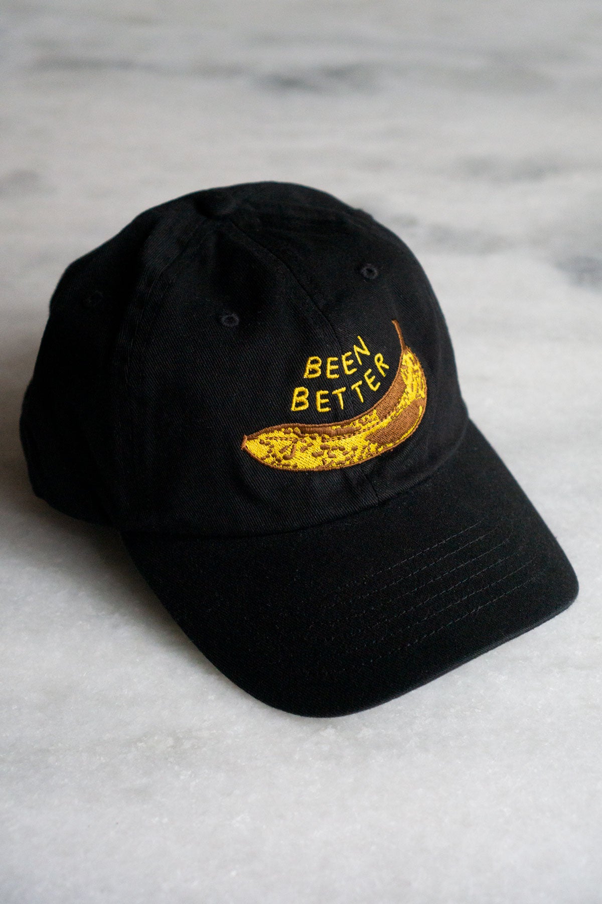Casquette 'Been Better (Banana)'