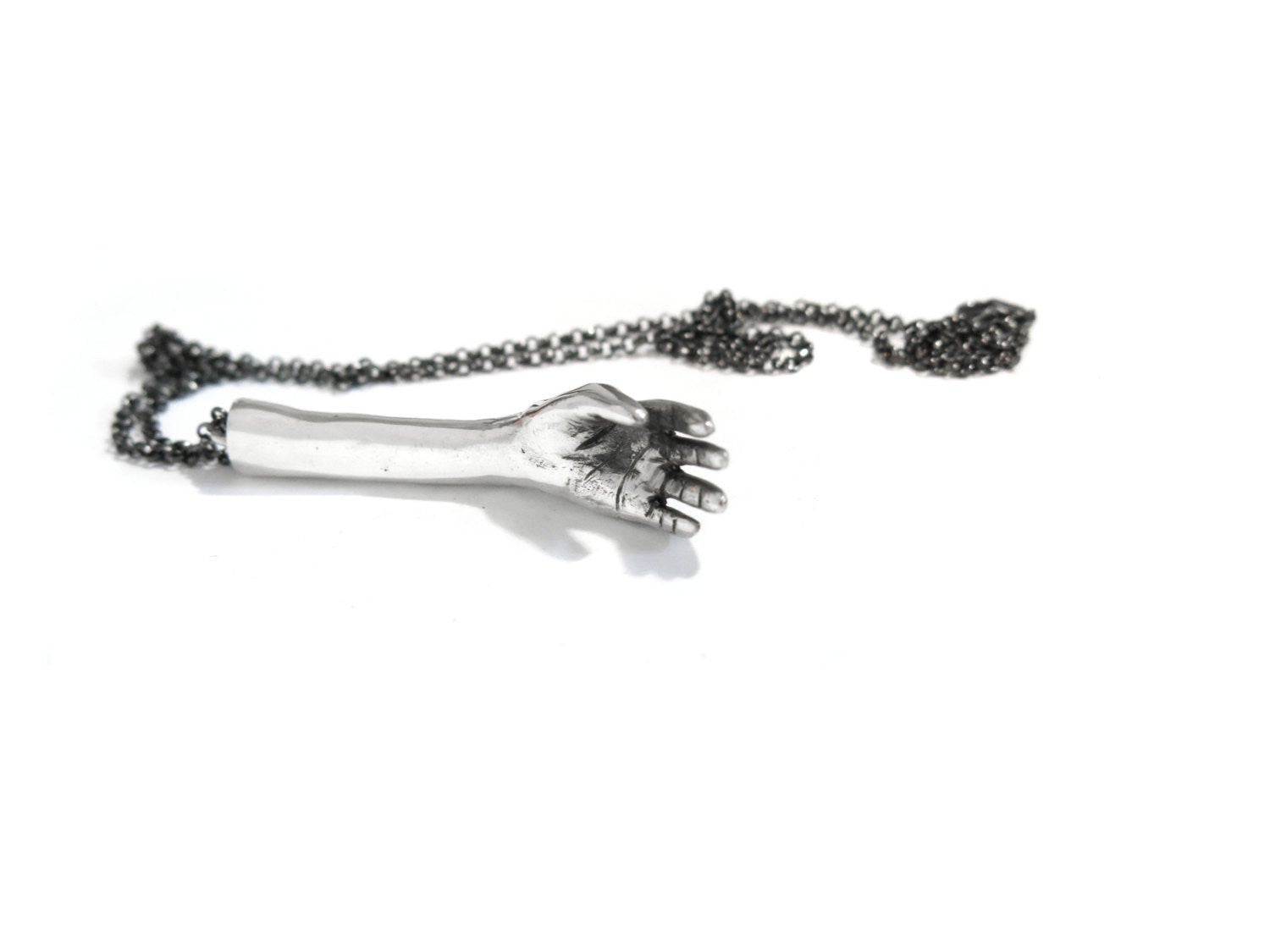 Severed Arm Necklace