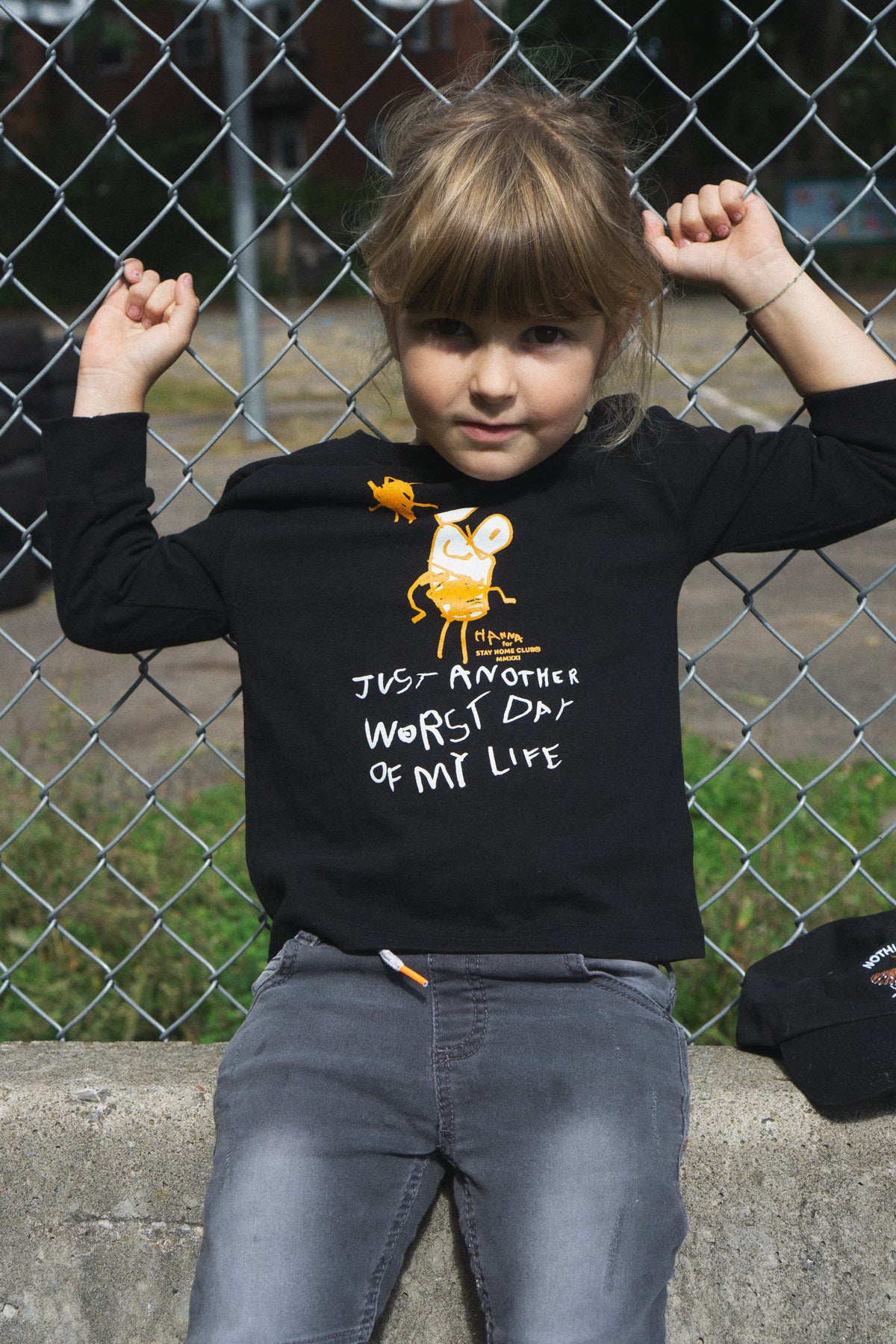 T-shirt à manches longues pour tout-petits 'Worst Day'