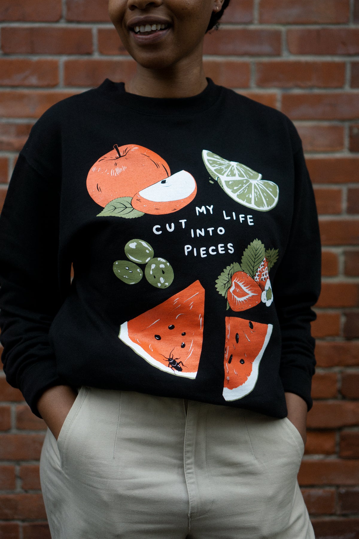 Chandail Last Resort (édition Fruits)