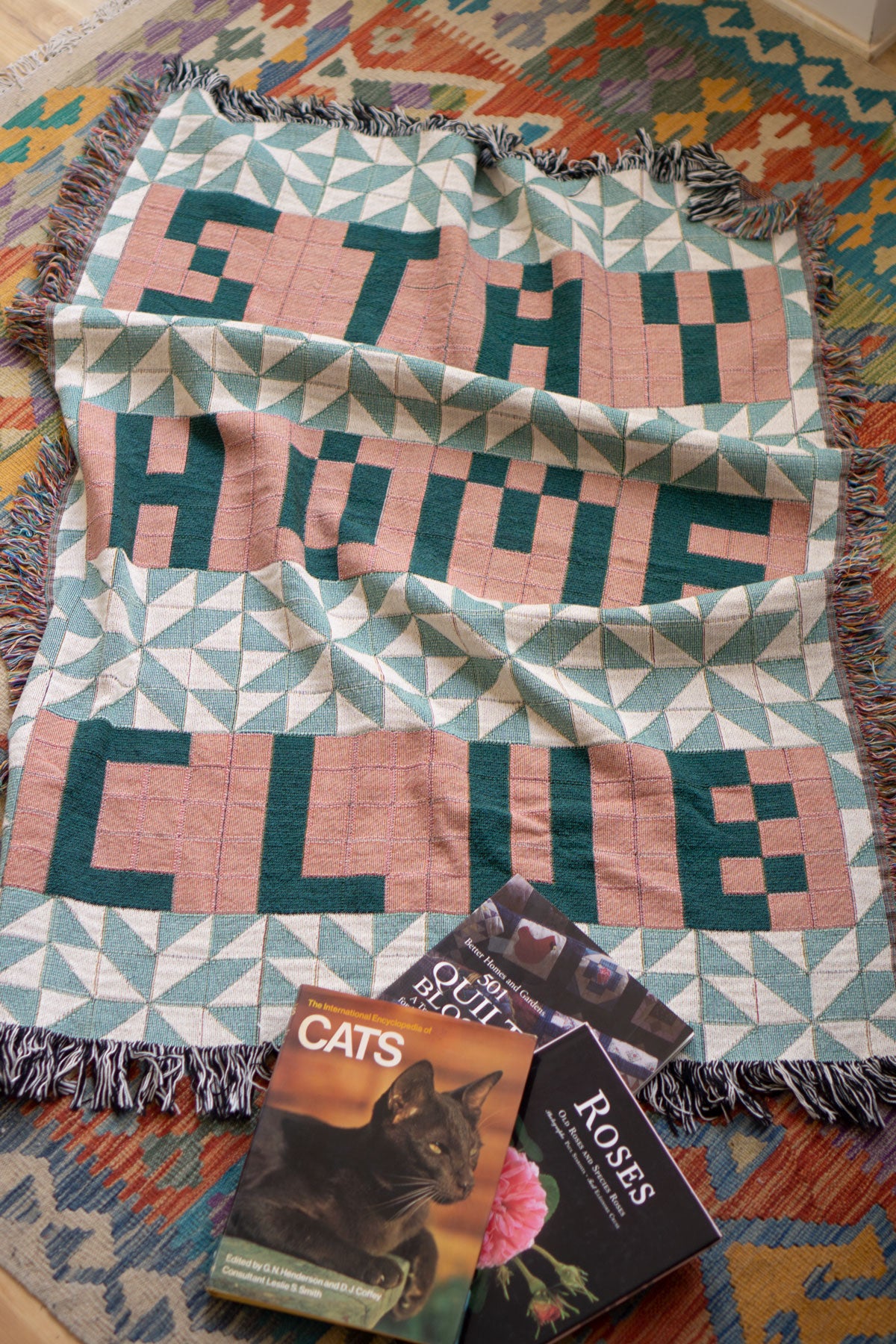 Jeté 'SHC Quilt'