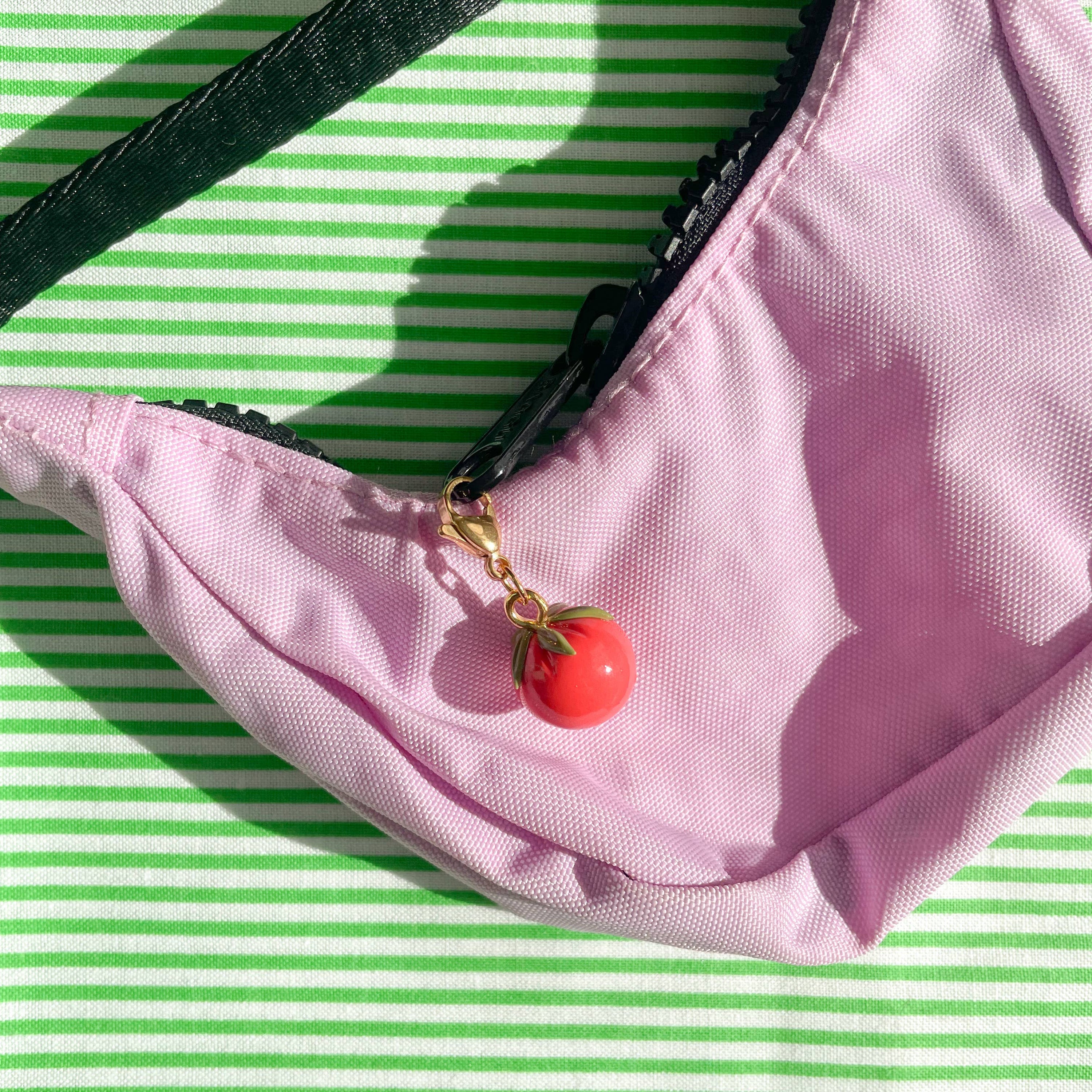Tiny Tomato Charm