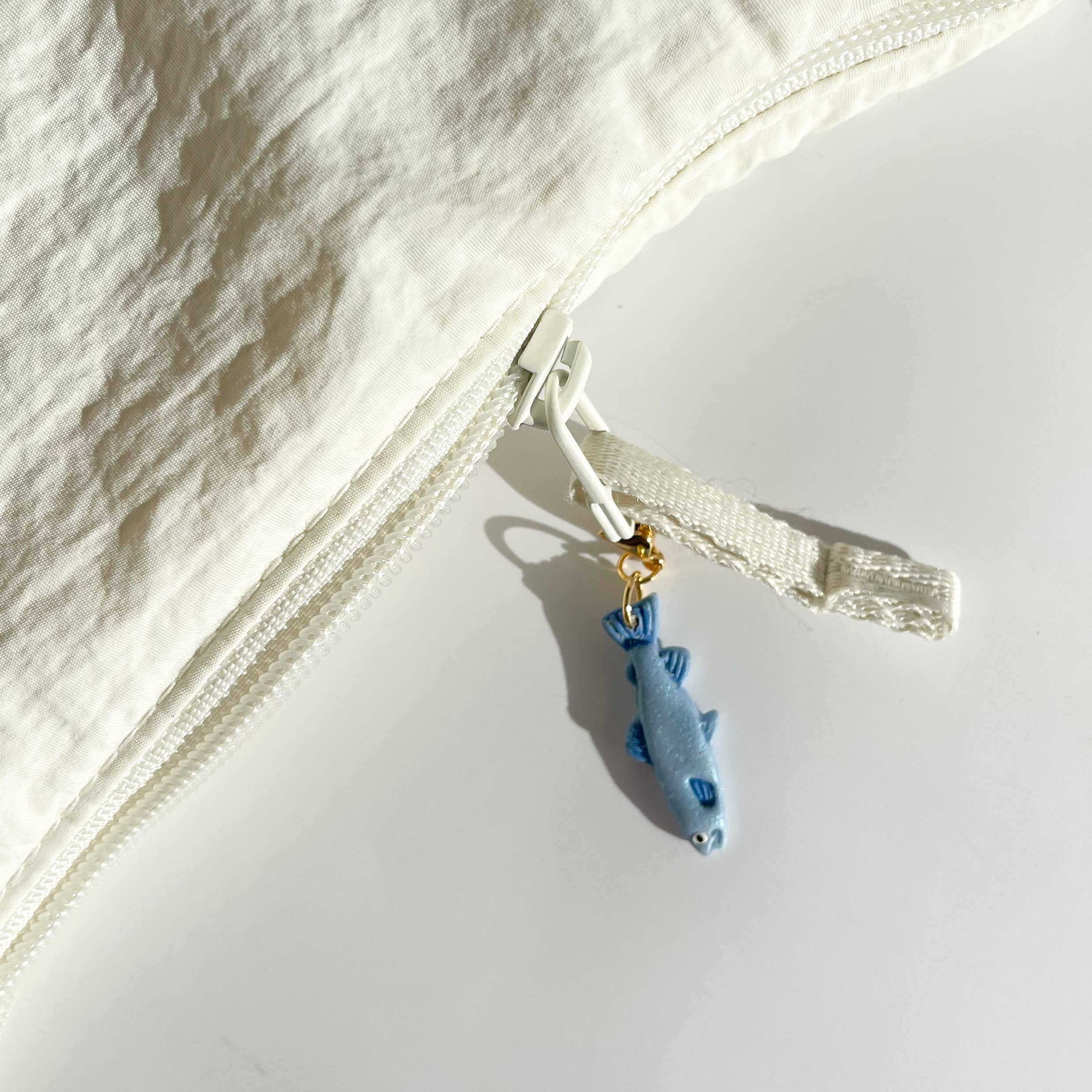 Tiny Fish Charm