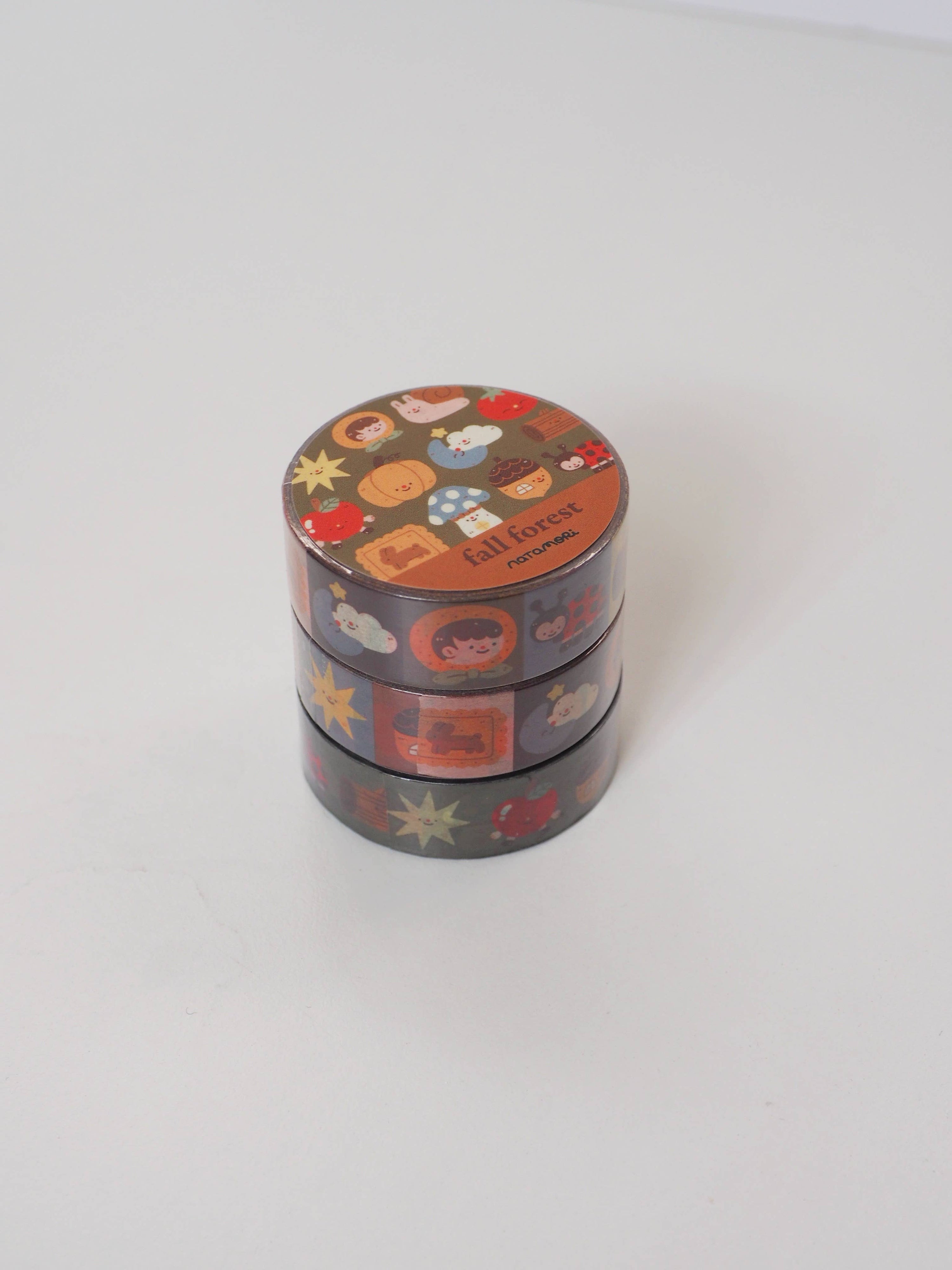 Fall Forest Washi Tape