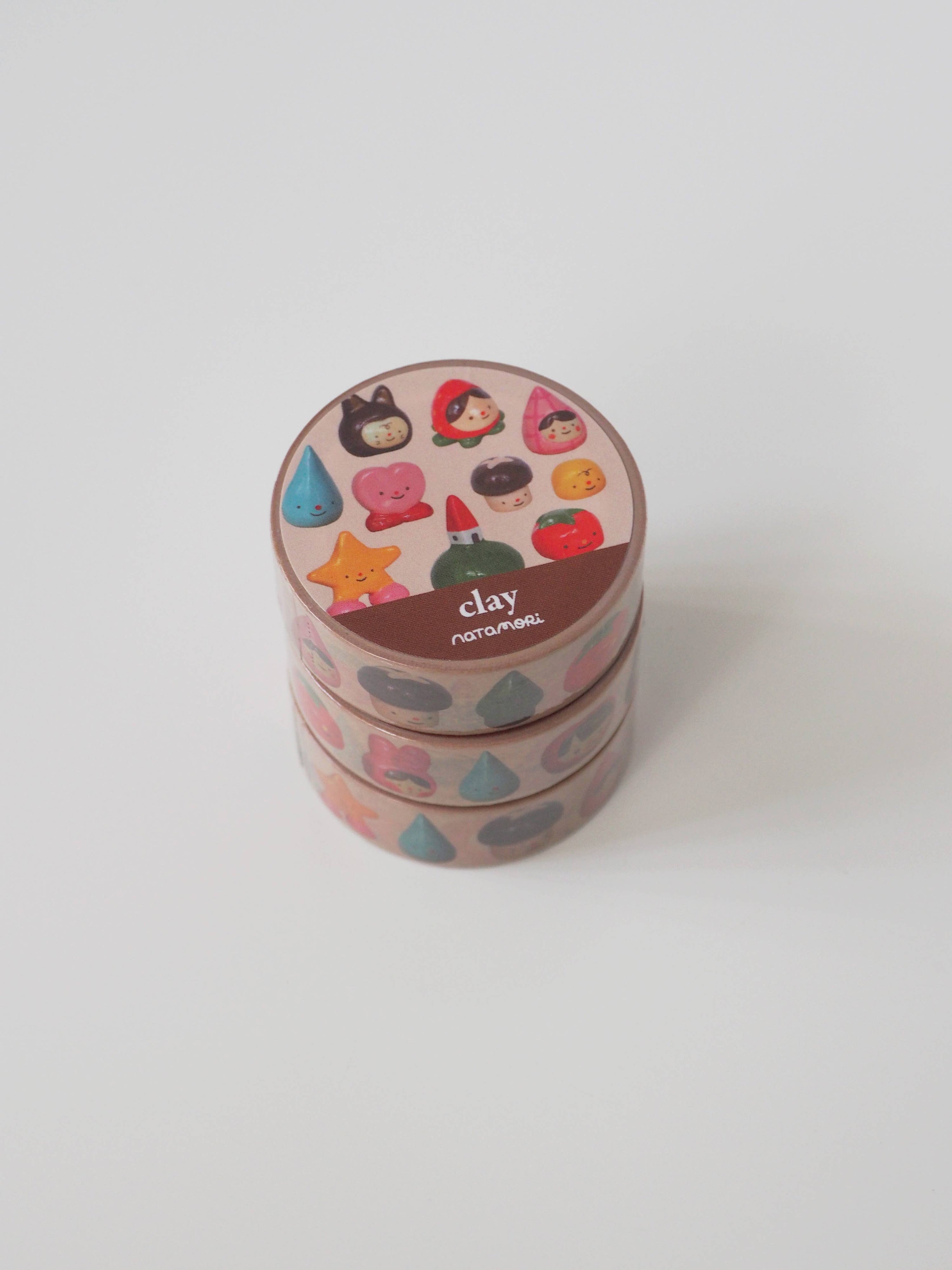 Clay Washi Tape