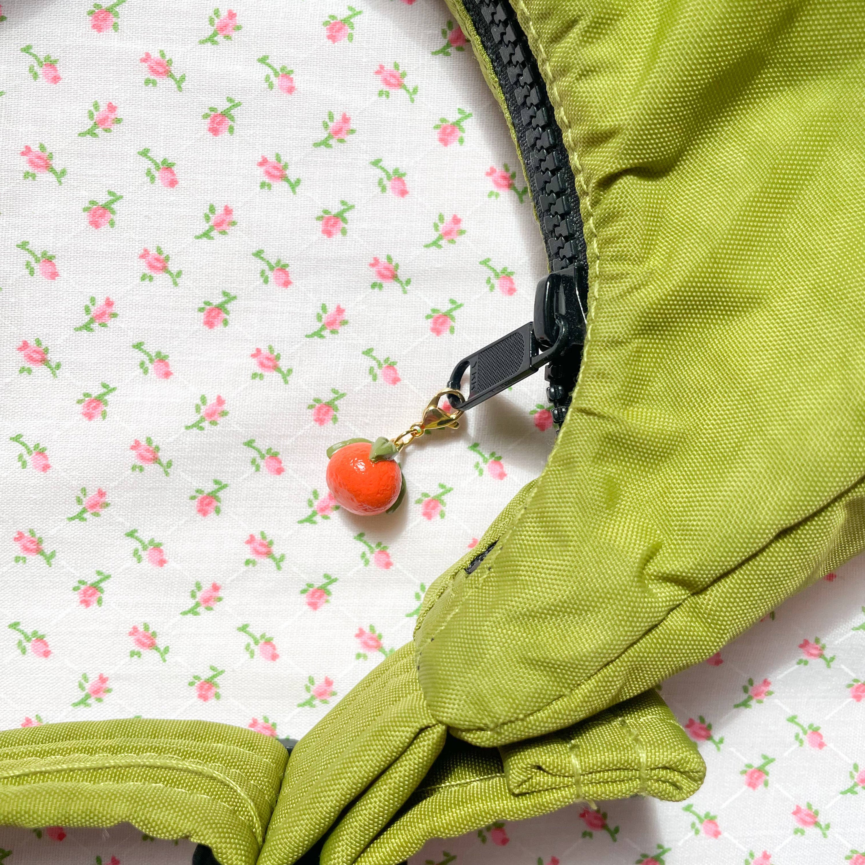 Tiny Clementine Charm